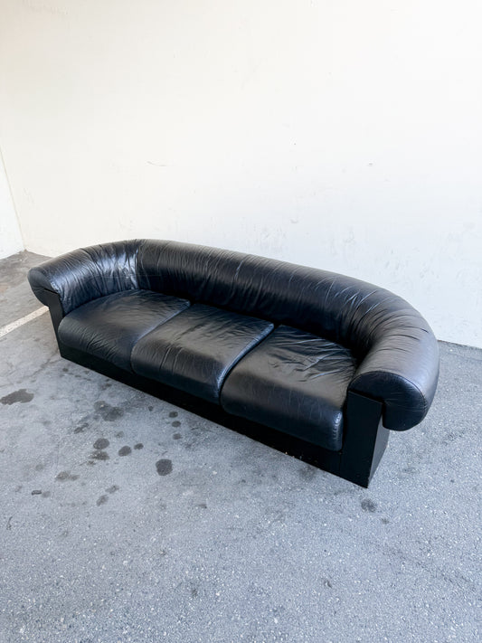 Circolo Sofa by Lella & Massimo Vignelli for Sunar, 1979