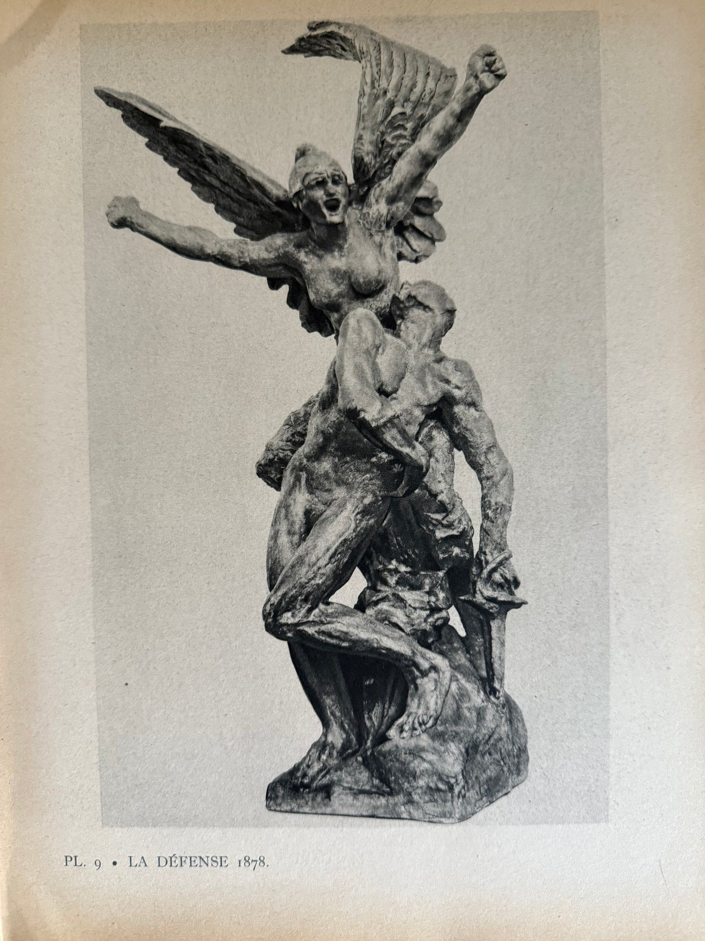 Rodin, Cladel, 1948