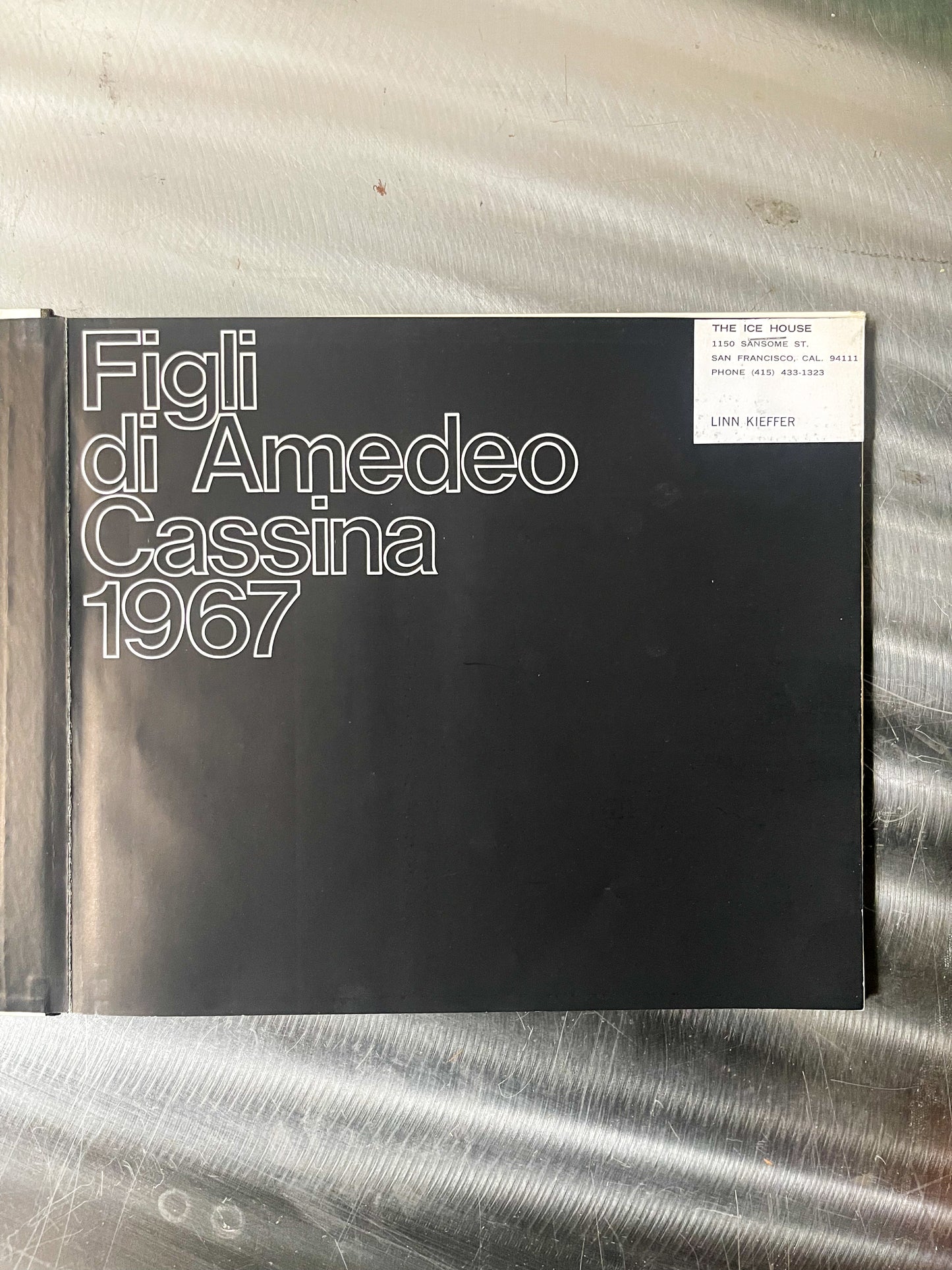 Figli di Amedeo Cassina, Italy, 1967