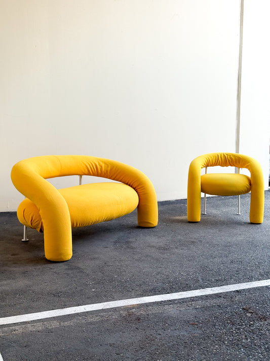 Tube Sofa by Anna and Carlo Bartoli for Rossi di Albizzate