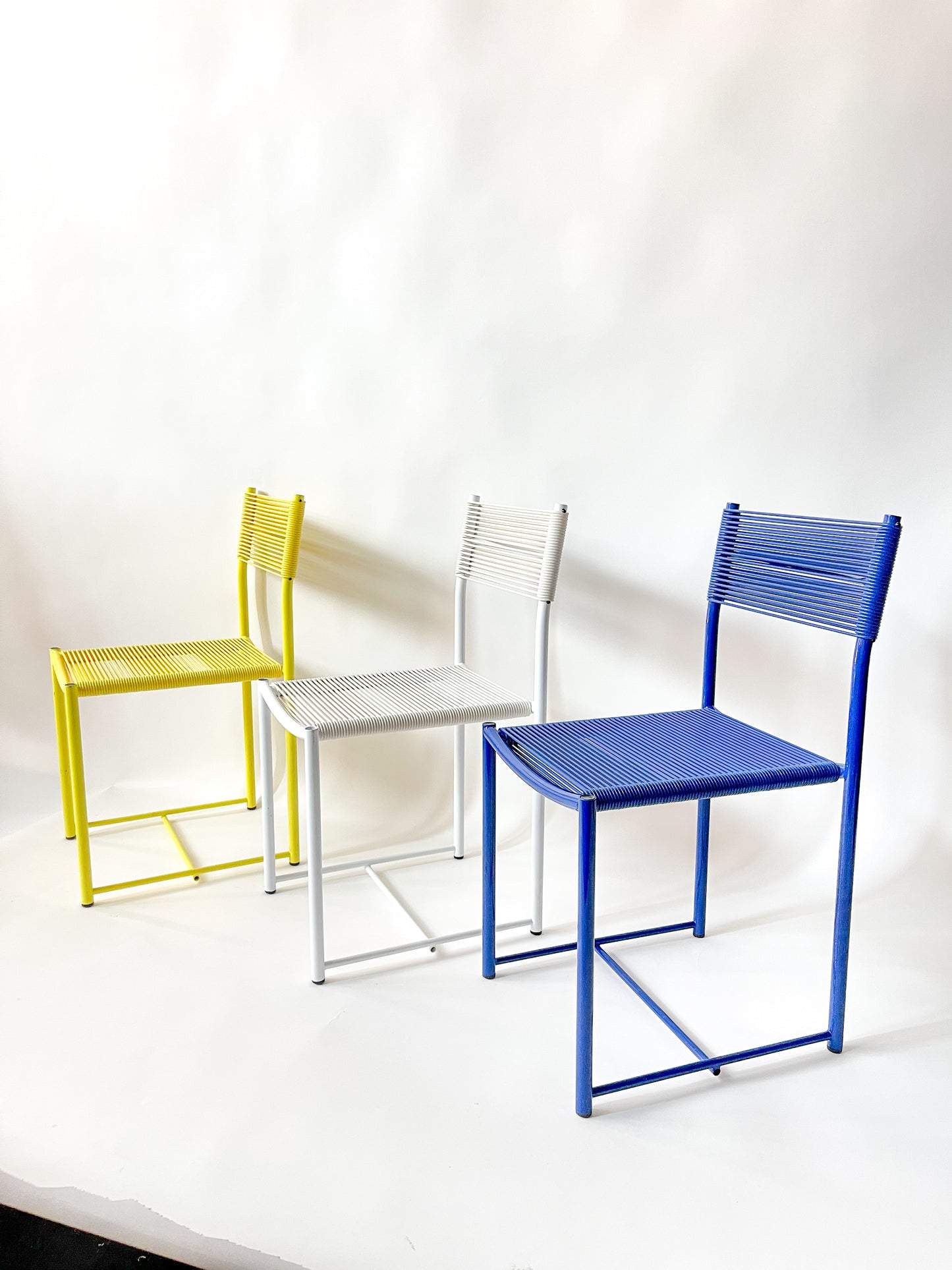 Children’s Spaghetti Chairs by Giandomenico Belotti for Alias