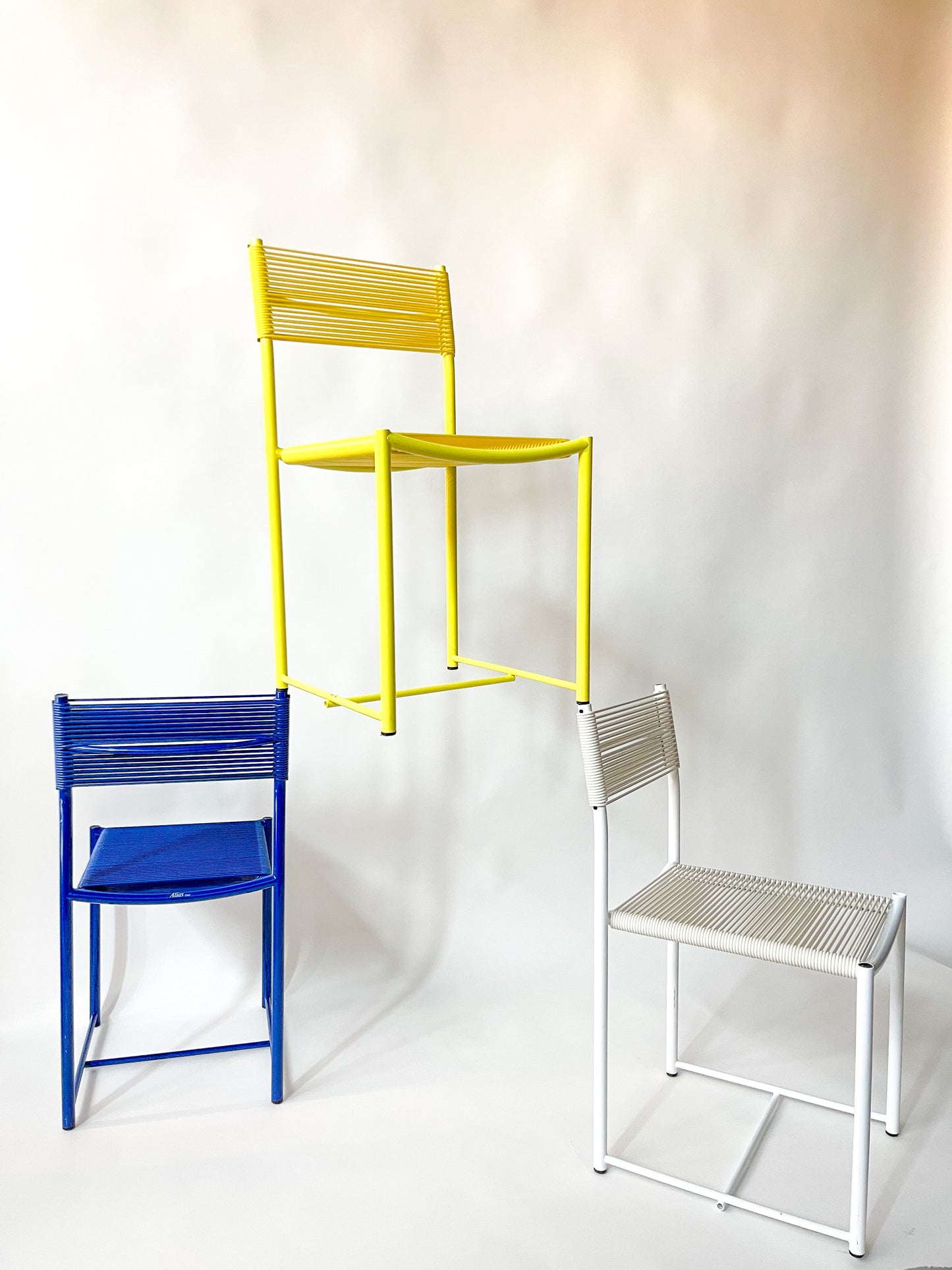 Children’s Spaghetti Chairs by Giandomenico Belotti for Alias