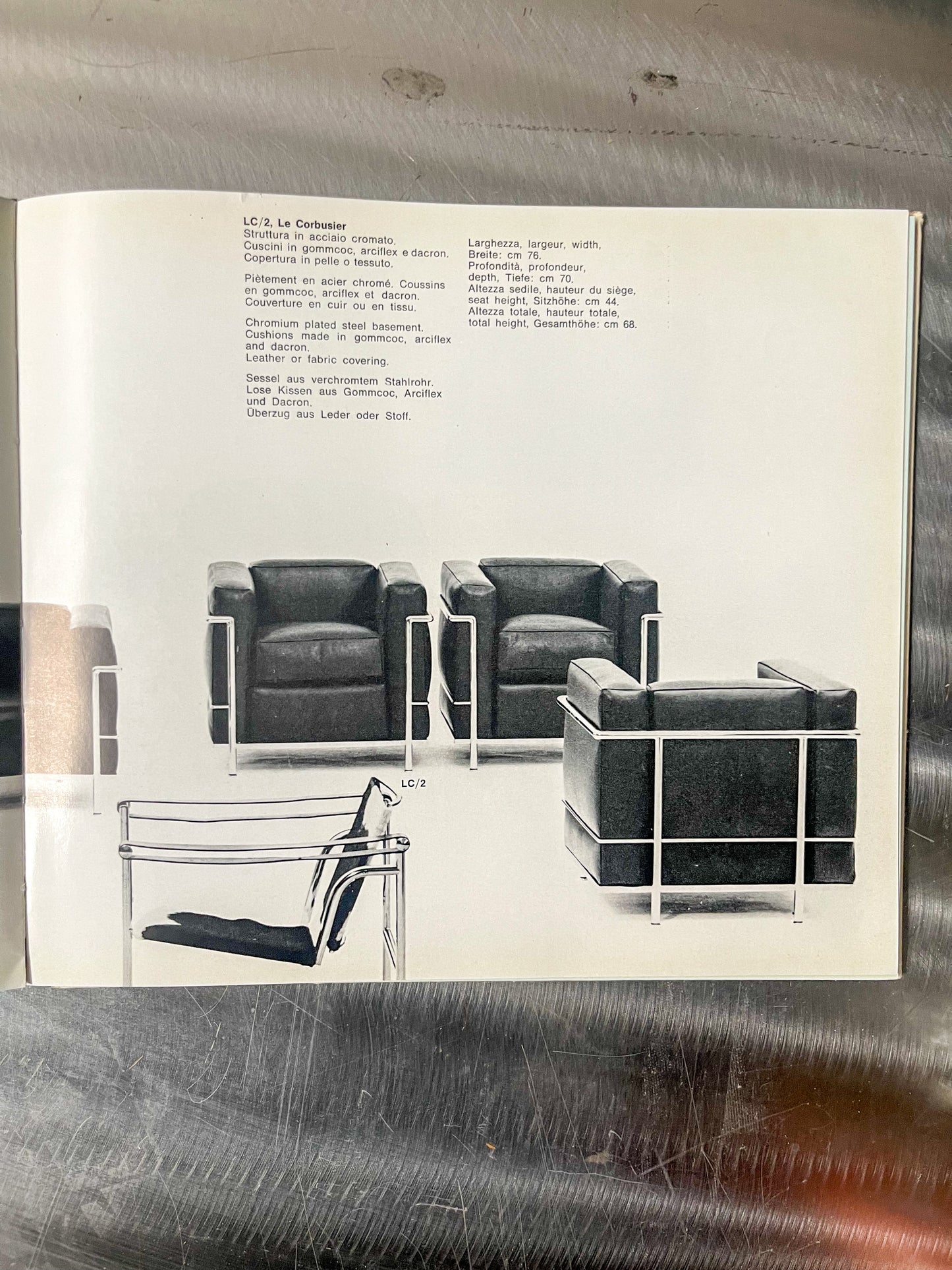 Figli di Amedeo Cassina, Italy, 1967