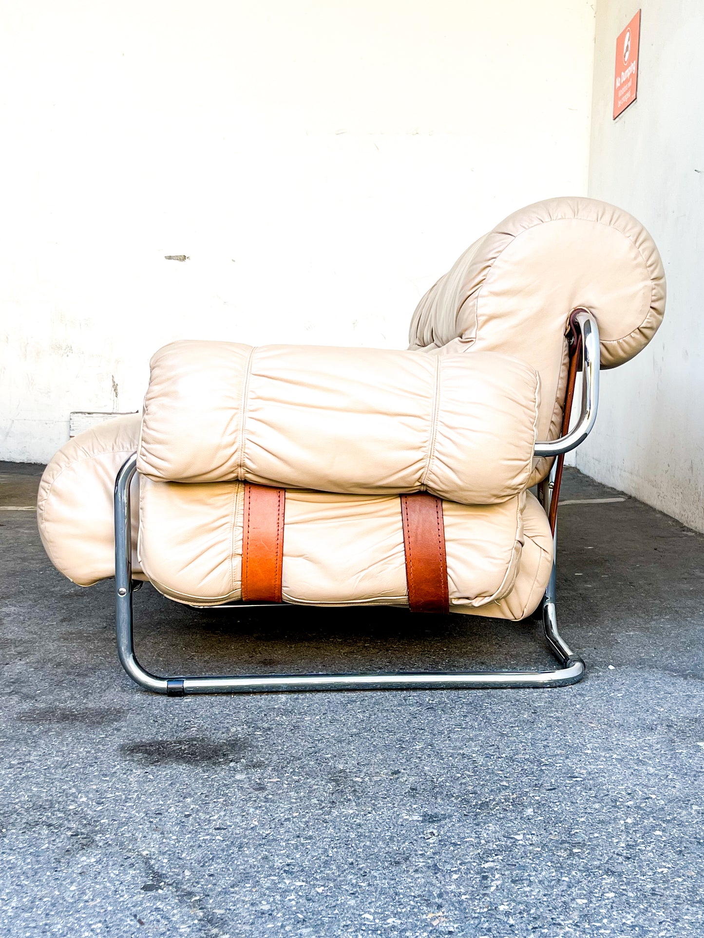 Tucroma Loveseat by Guido Faleschini for i4 Mariani, 1975