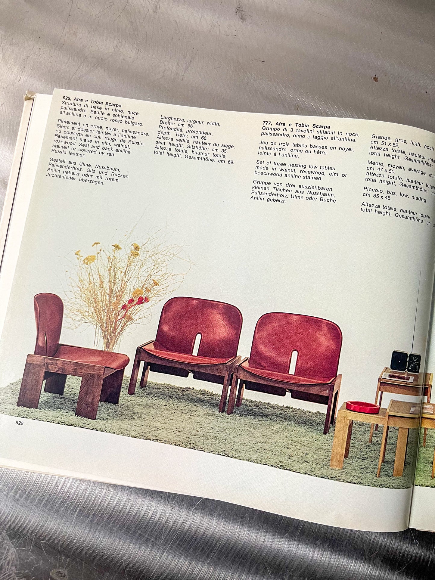 Figli di Amedeo Cassina, Italy, 1967