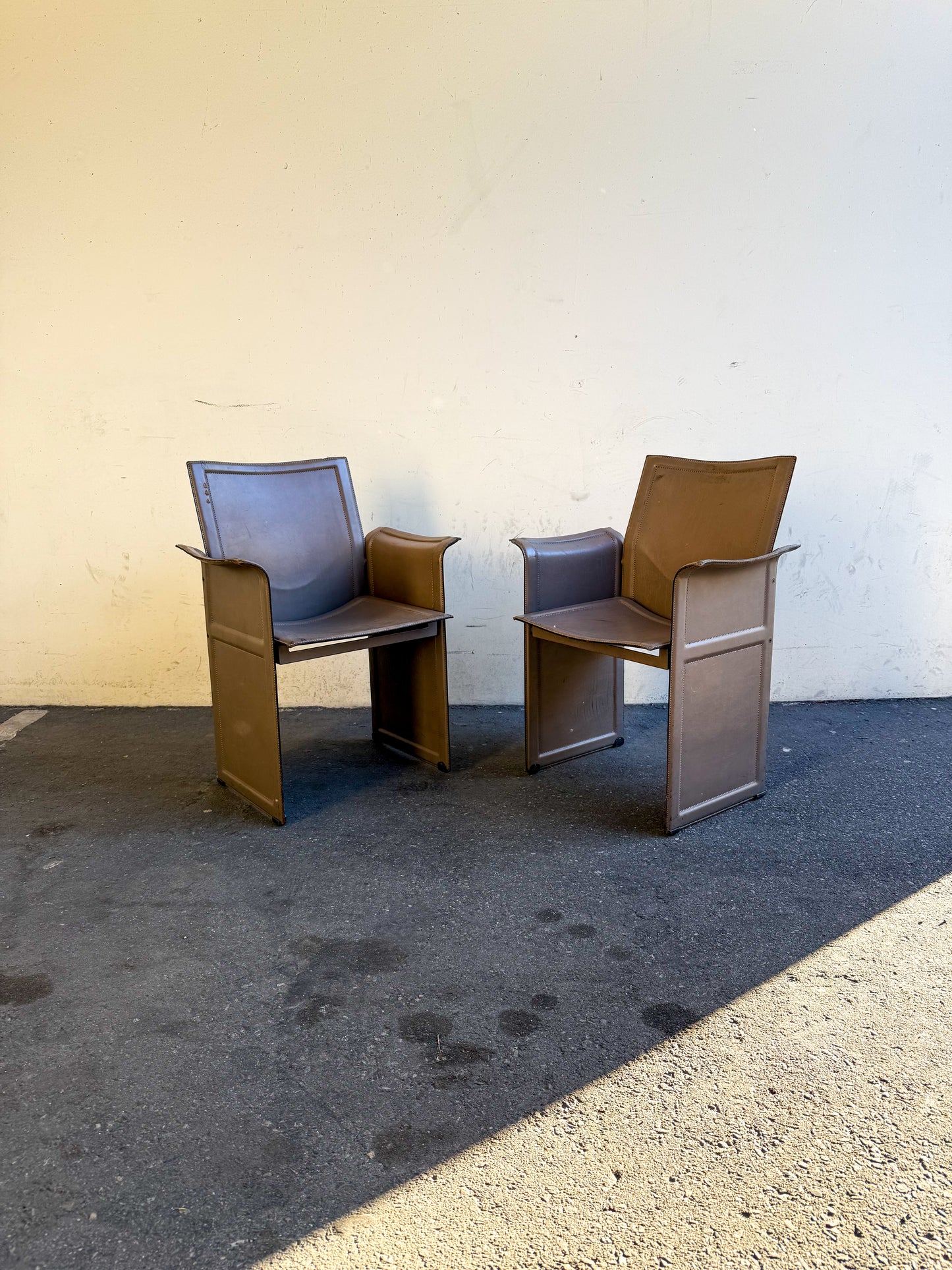 Korium Armchair by Tito Agnoli for Matteo Grassi, 1980s.