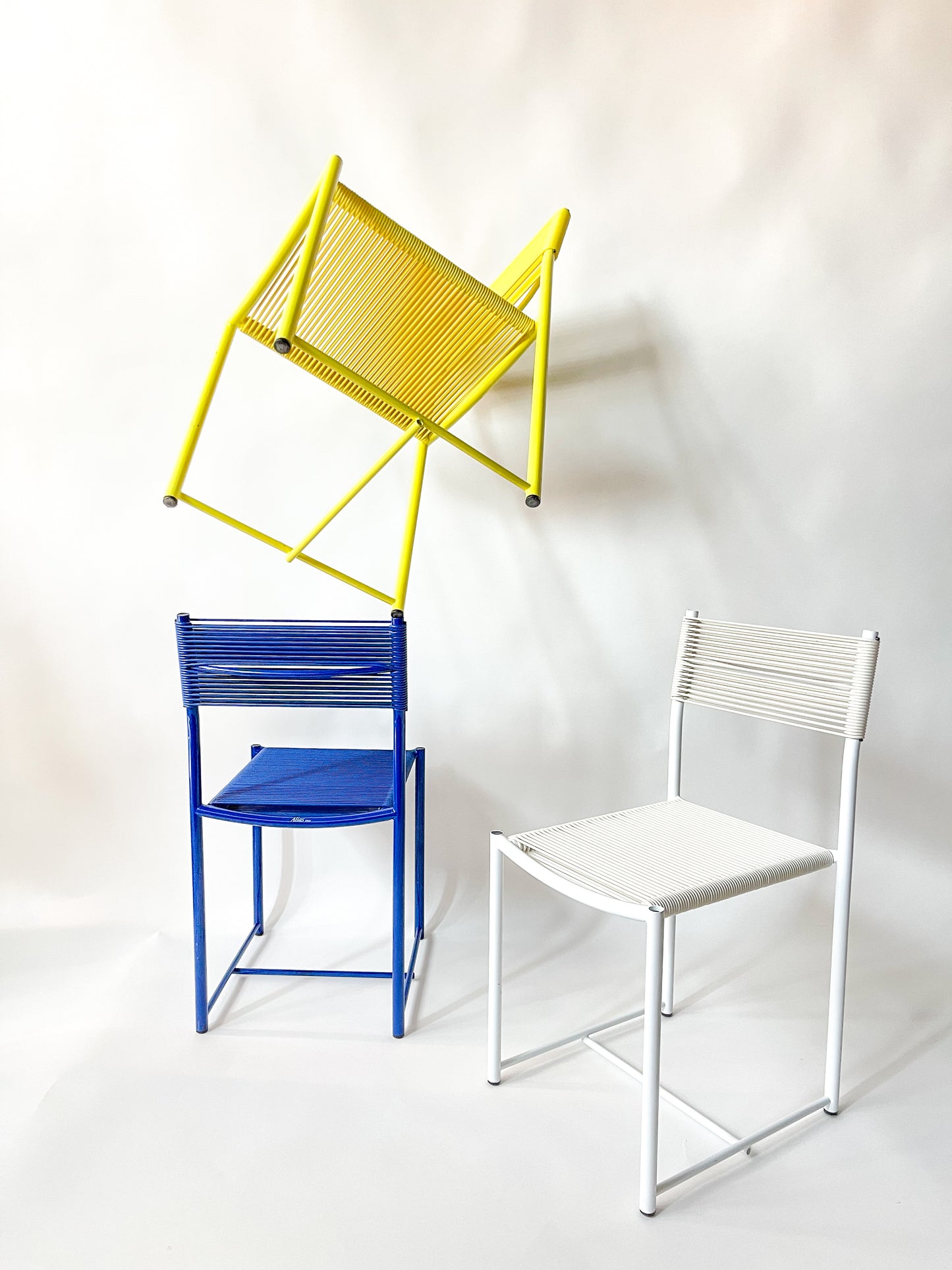 Children’s Spaghetti Chairs by Giandomenico Belotti for Alias