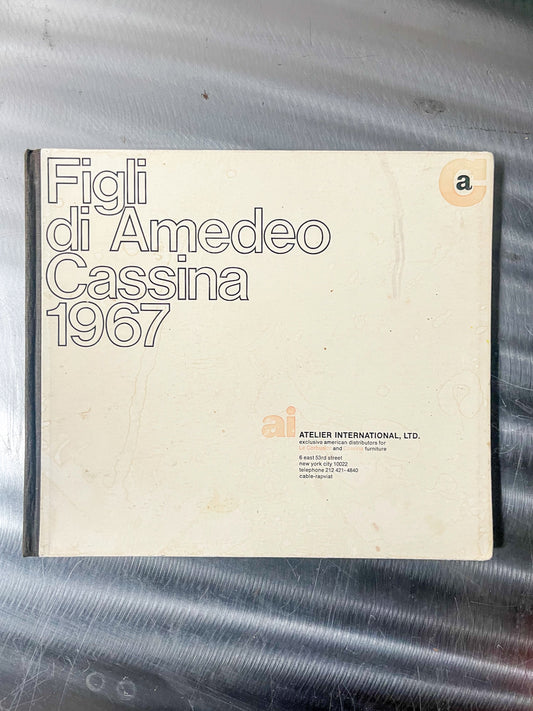 Figli di Amedeo Cassina, Italy, 1967
