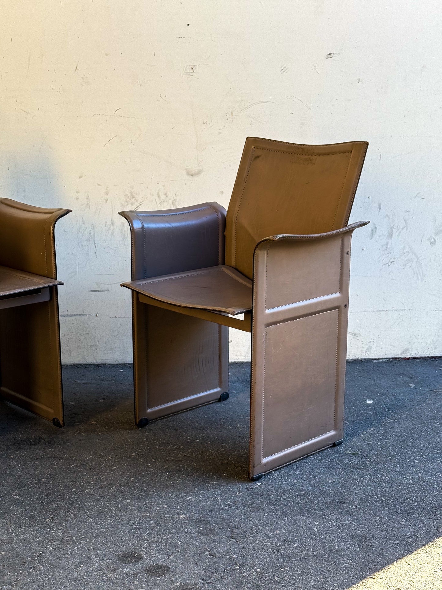 Korium Armchair by Tito Agnoli for Matteo Grassi, 1980s.