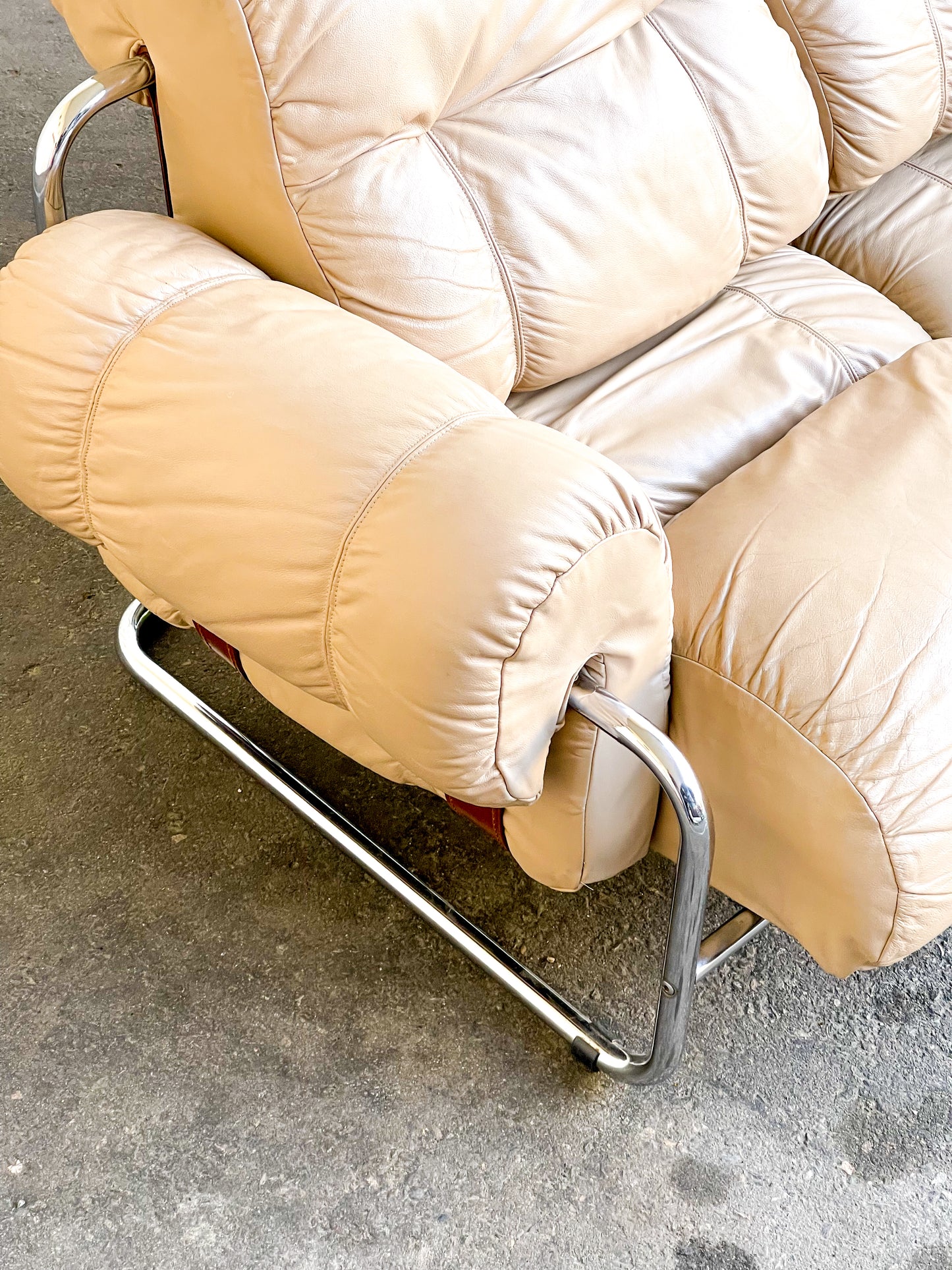 Tucroma Loveseat by Guido Faleschini for i4 Mariani, 1975