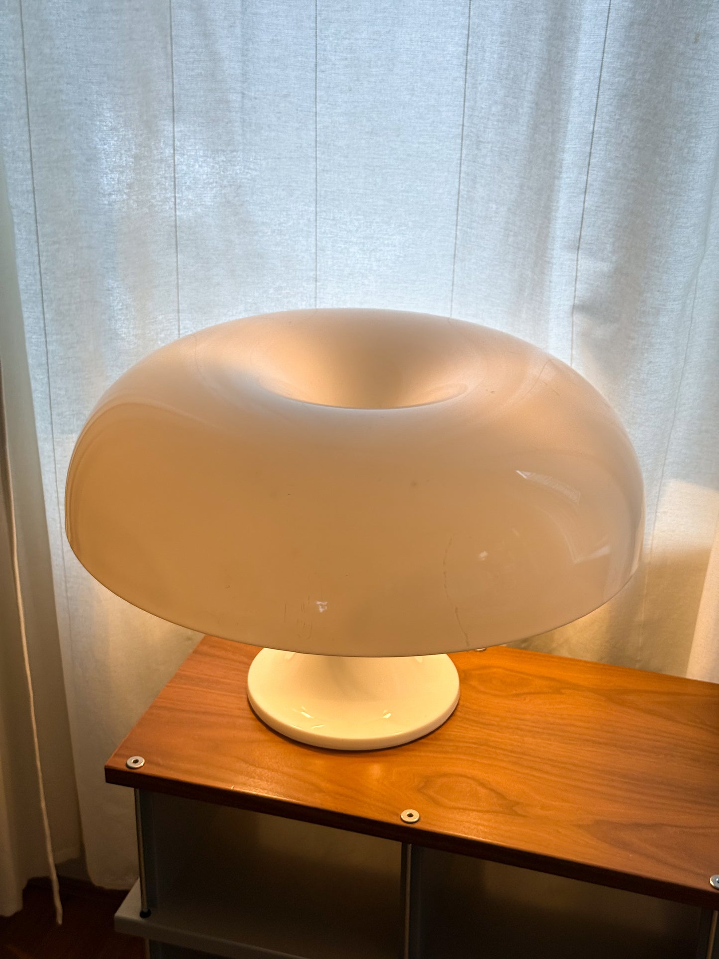 Nesso Table Lamp by Giancarlo Mattioli for Artemide, 2006