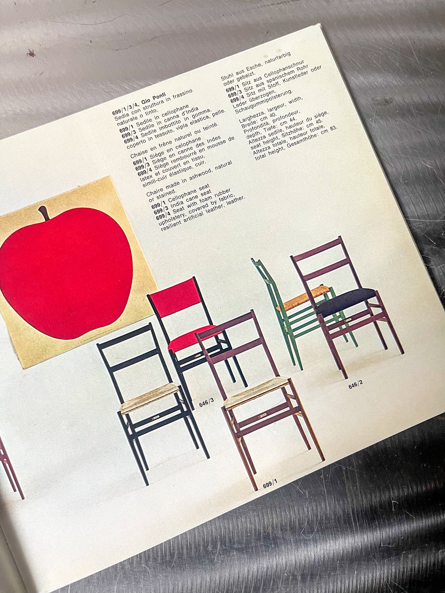 Figli di Amedeo Cassina, Italy, 1967