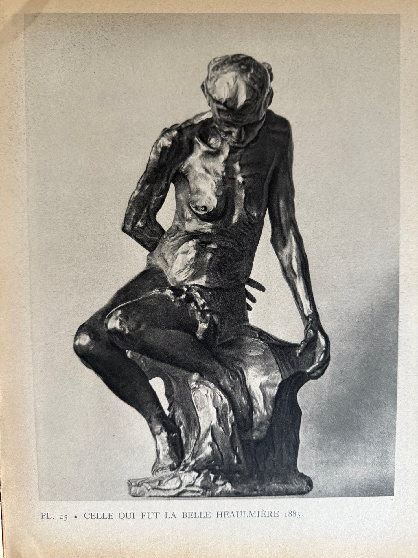Rodin, Cladel, 1948