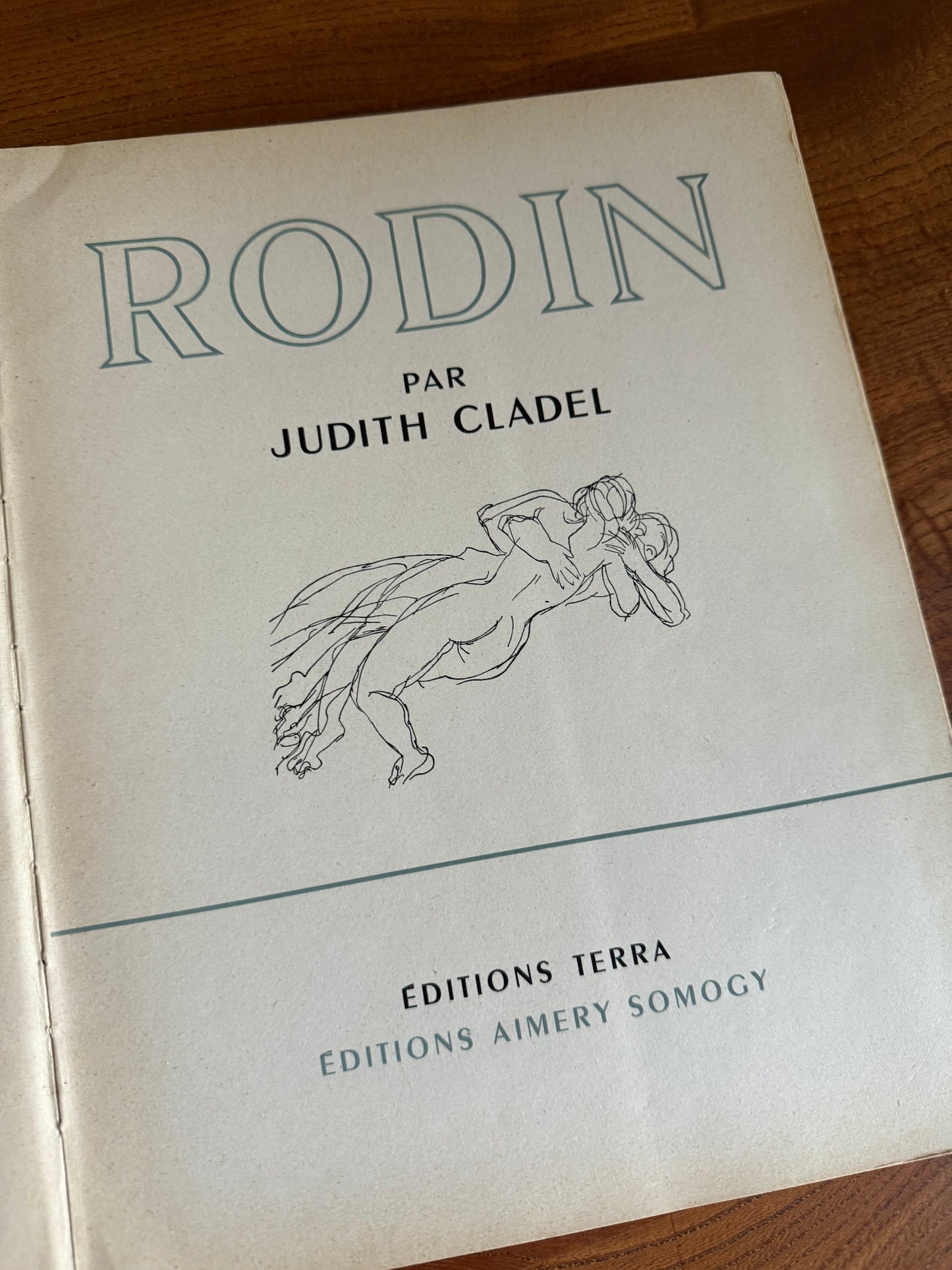 Rodin, Cladel, 1948