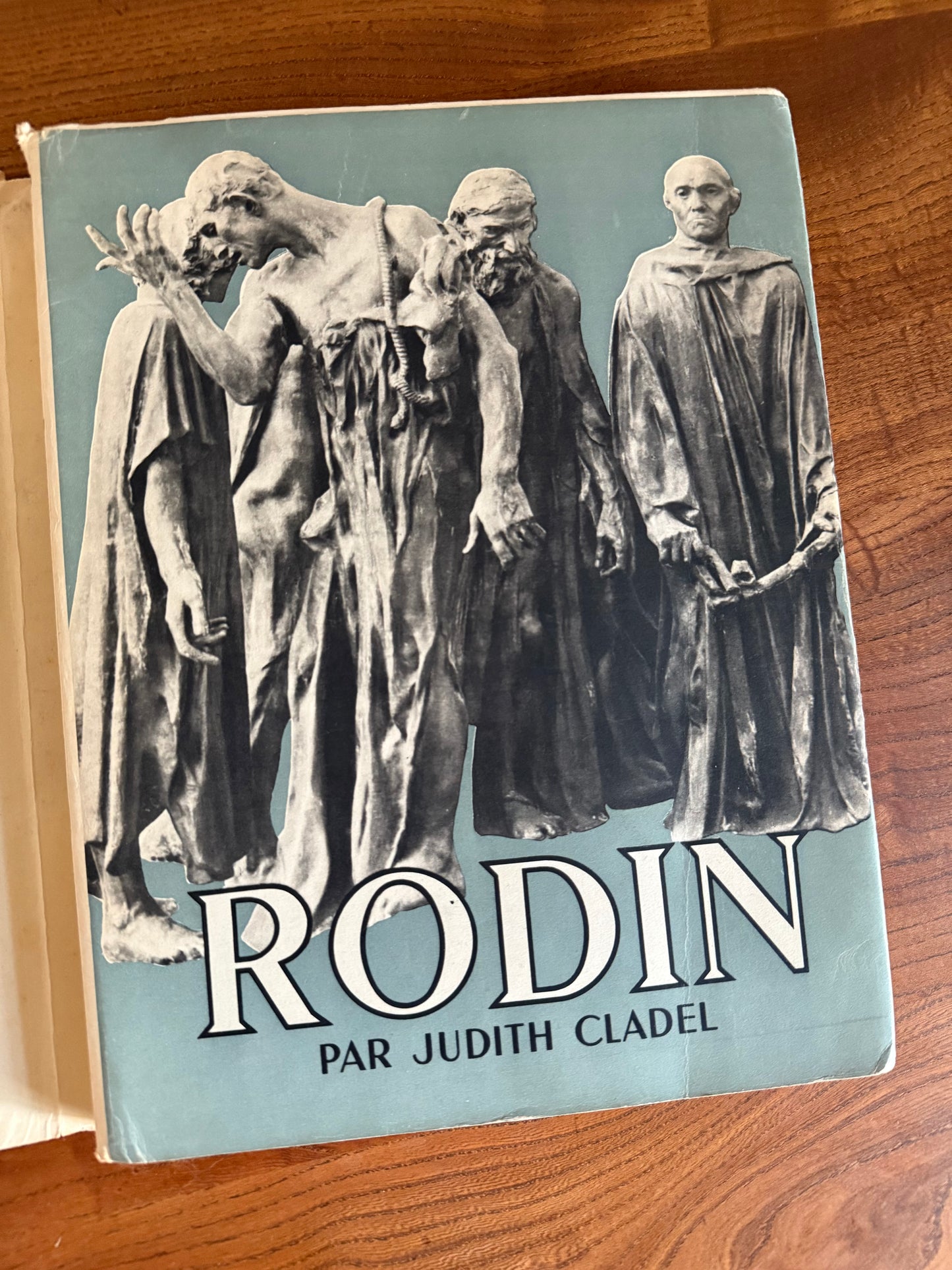 Rodin, Cladel, 1948