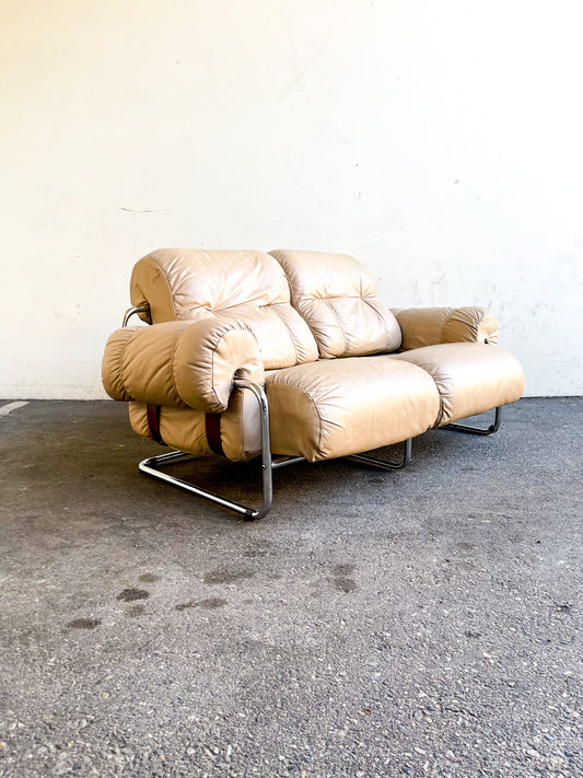 Tucroma Loveseat by Guido Faleschini for i4 Mariani, 1975