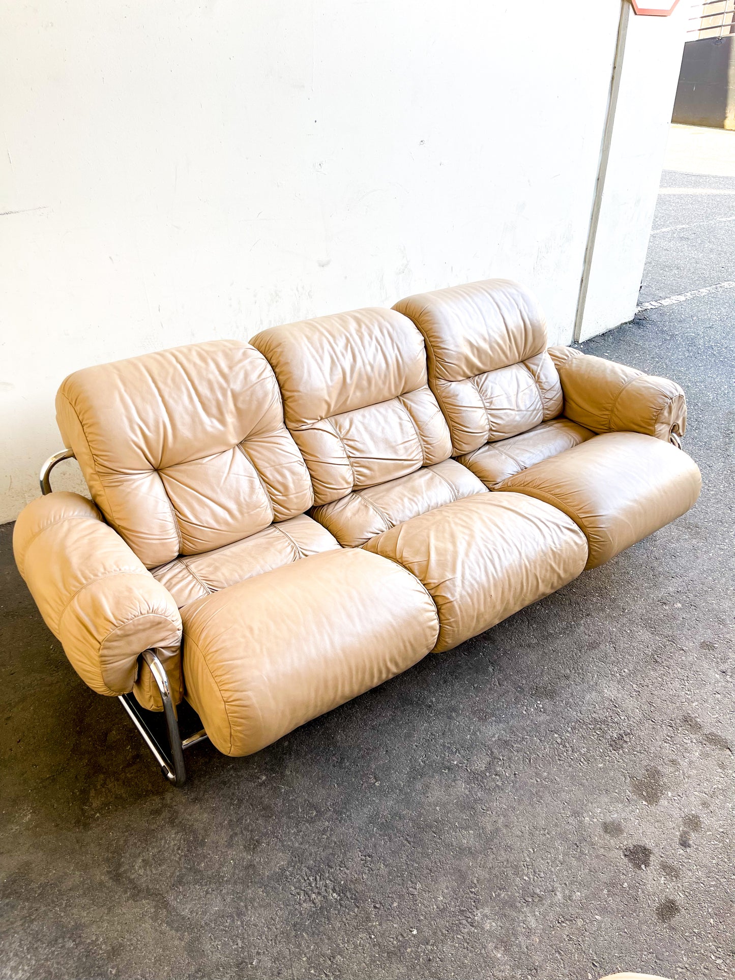 Tucroma sofa by Guido Faleschini for i4 Mariani, 1975