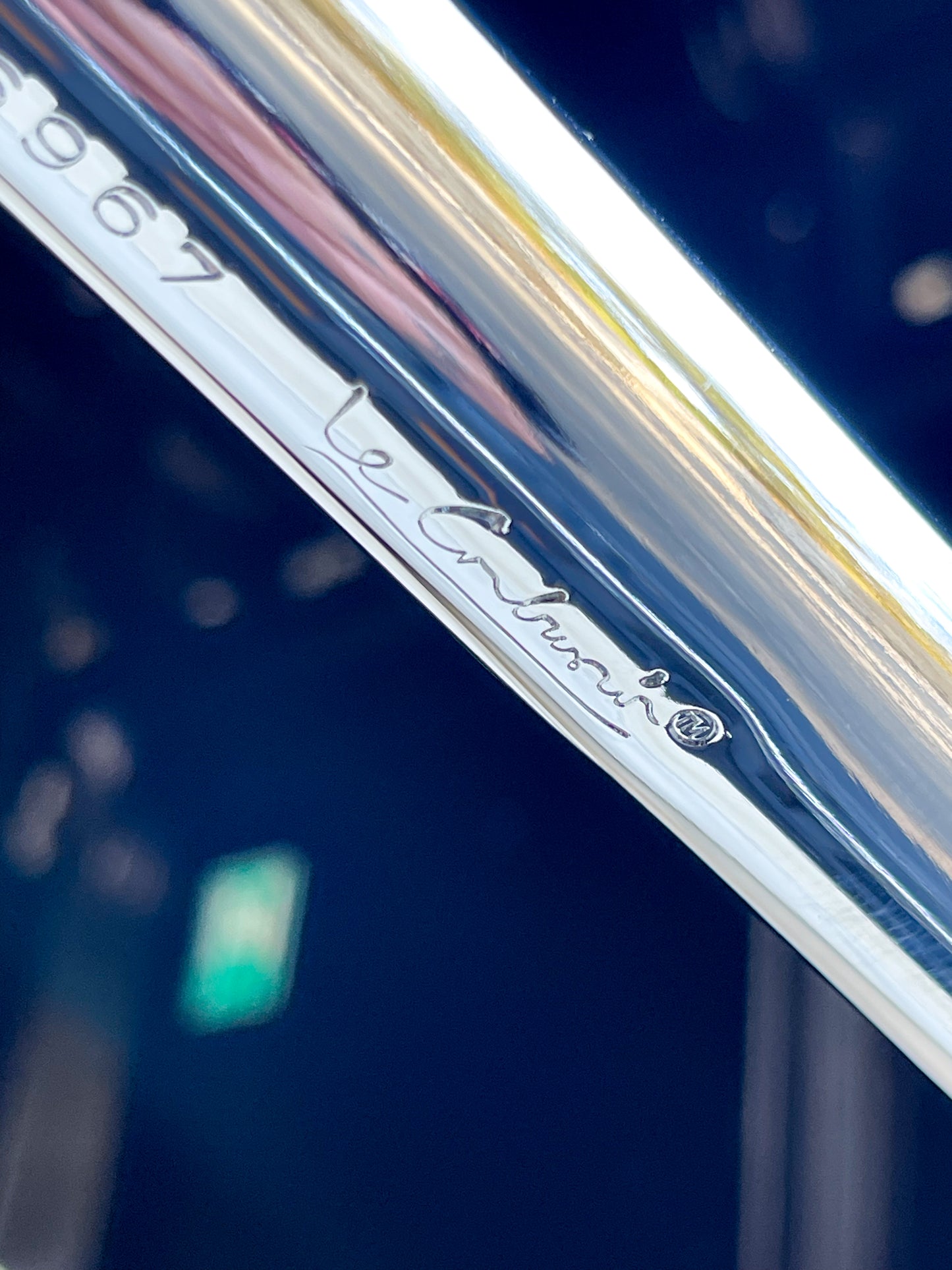 LC3 Grand Confort 3 Seat Sofa by Corbusier, Jeanneret and Perriand for Cassina, 2000s