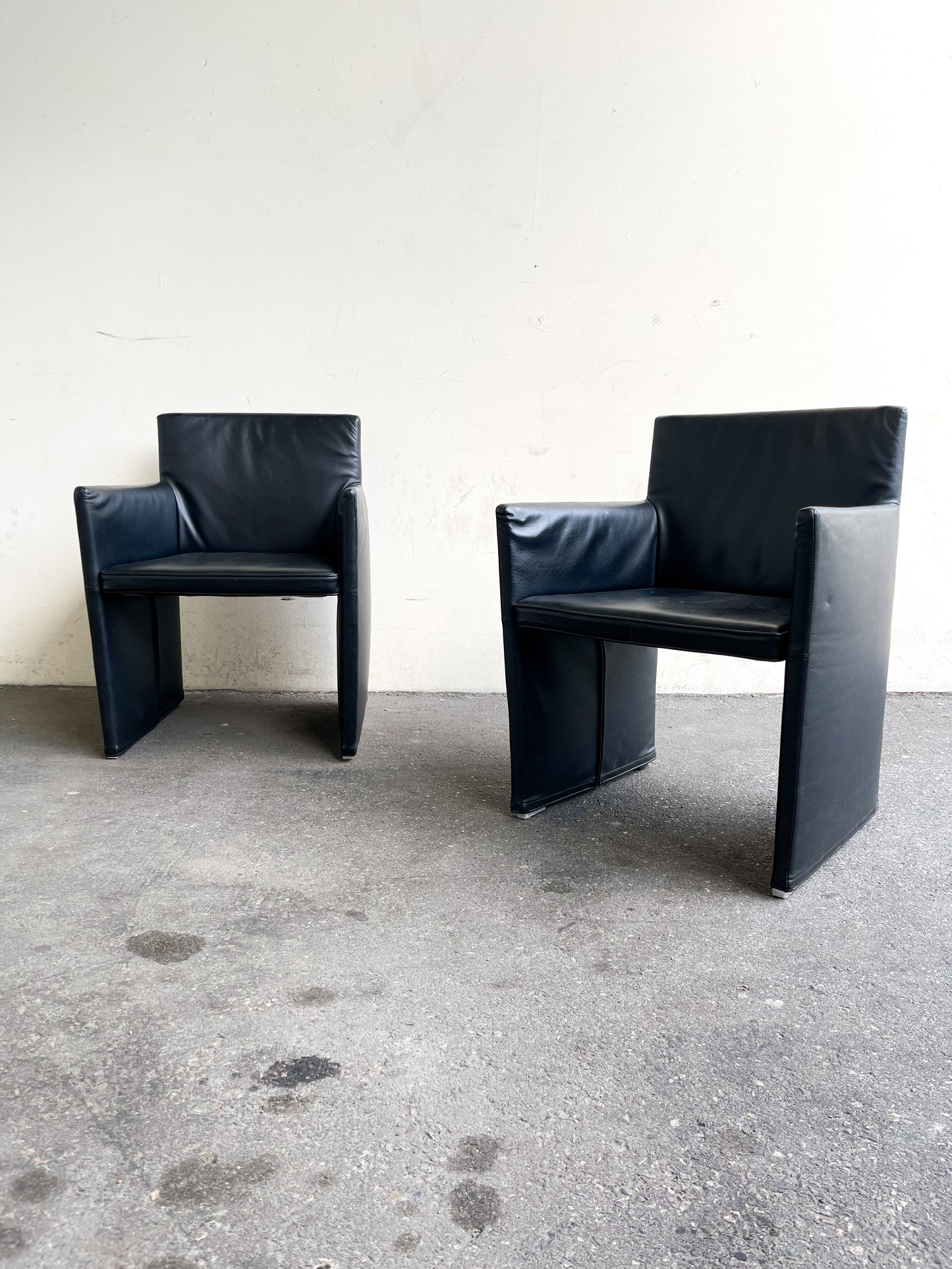 Posa armchairs by David Chipperfield for B&B Italia, 2009