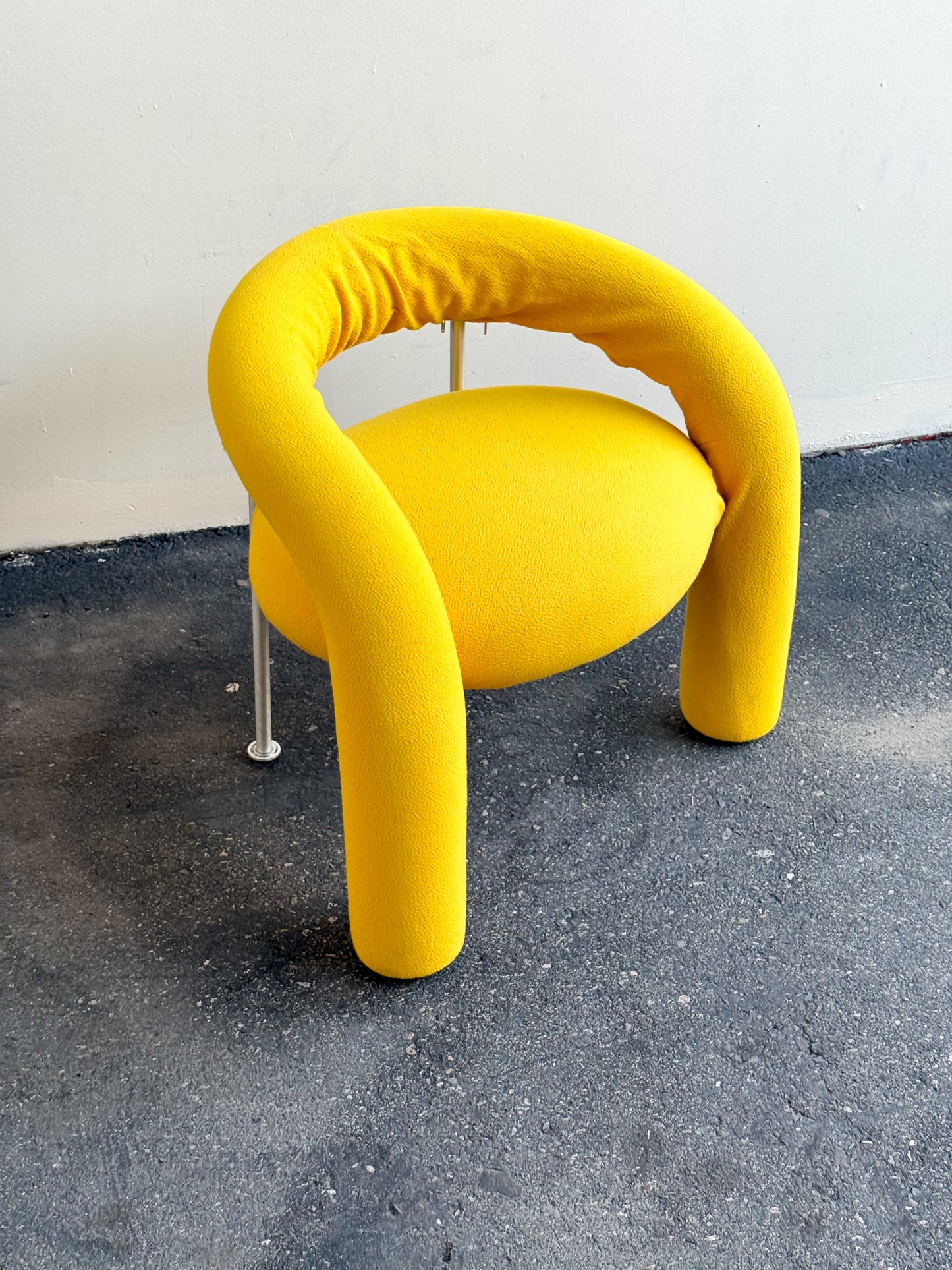 Tube Chair by Anna and Carlo Bartoli for Rossi di Albizzate