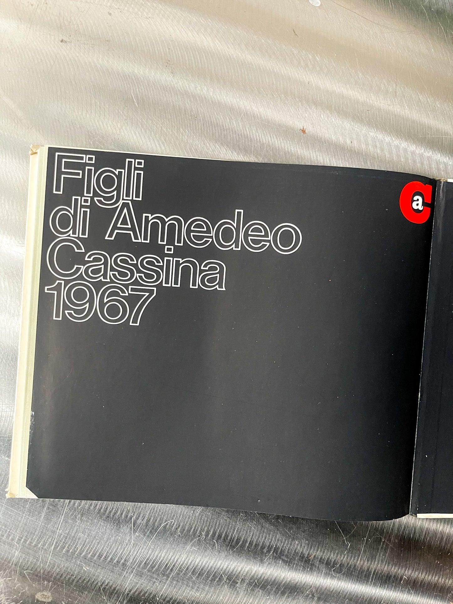 Figli di Amedeo Cassina, Italy, 1967