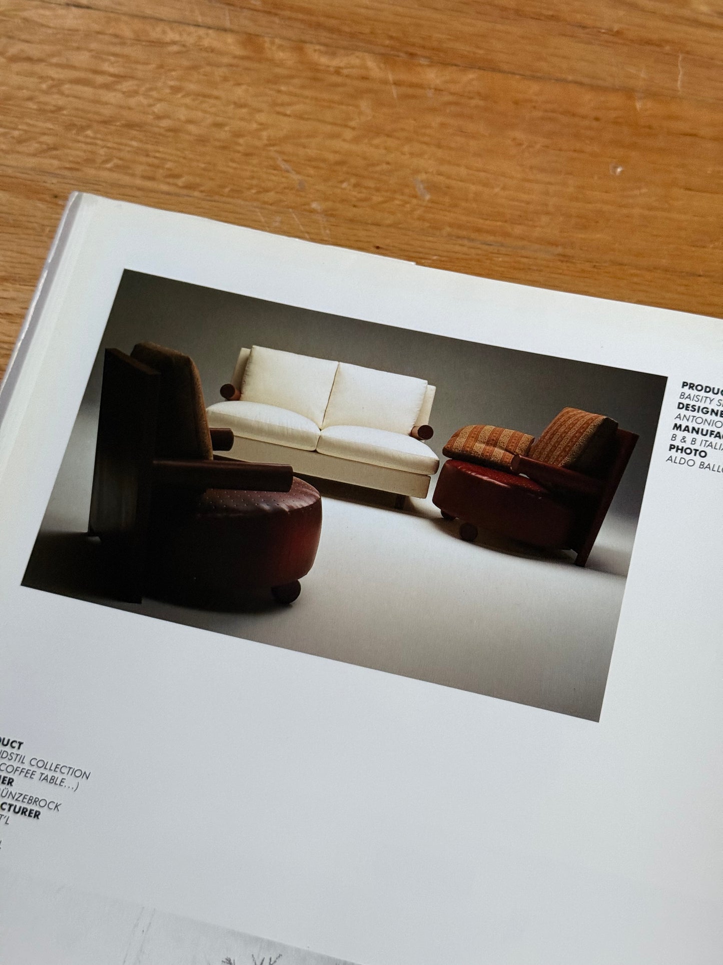 INTERNATIONAL FURNITURE DESIGN FOR THE 90's, PBC INTERNATIONAL, 1991