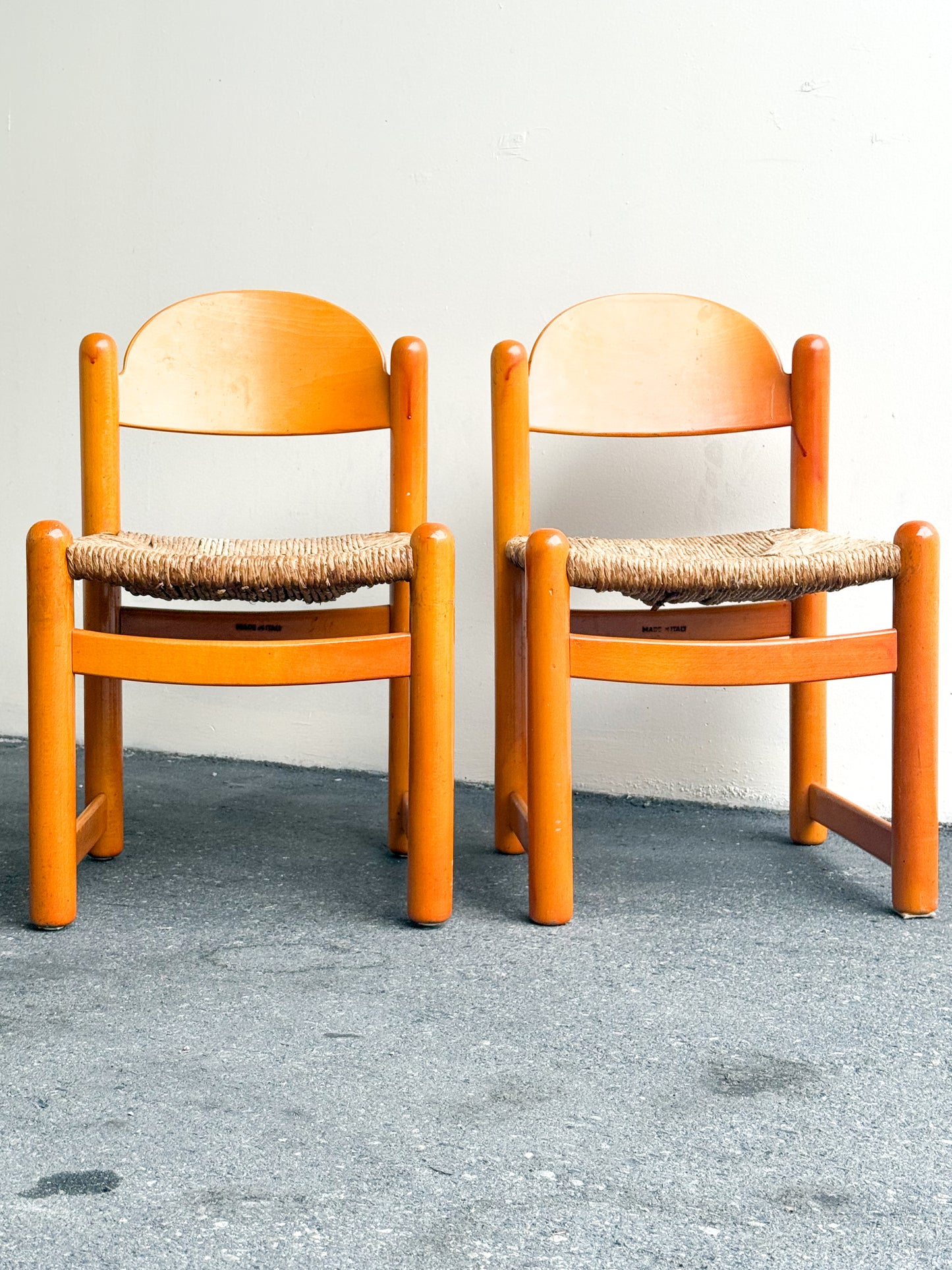 Set of four Padova chairs by Hank Lowenstein