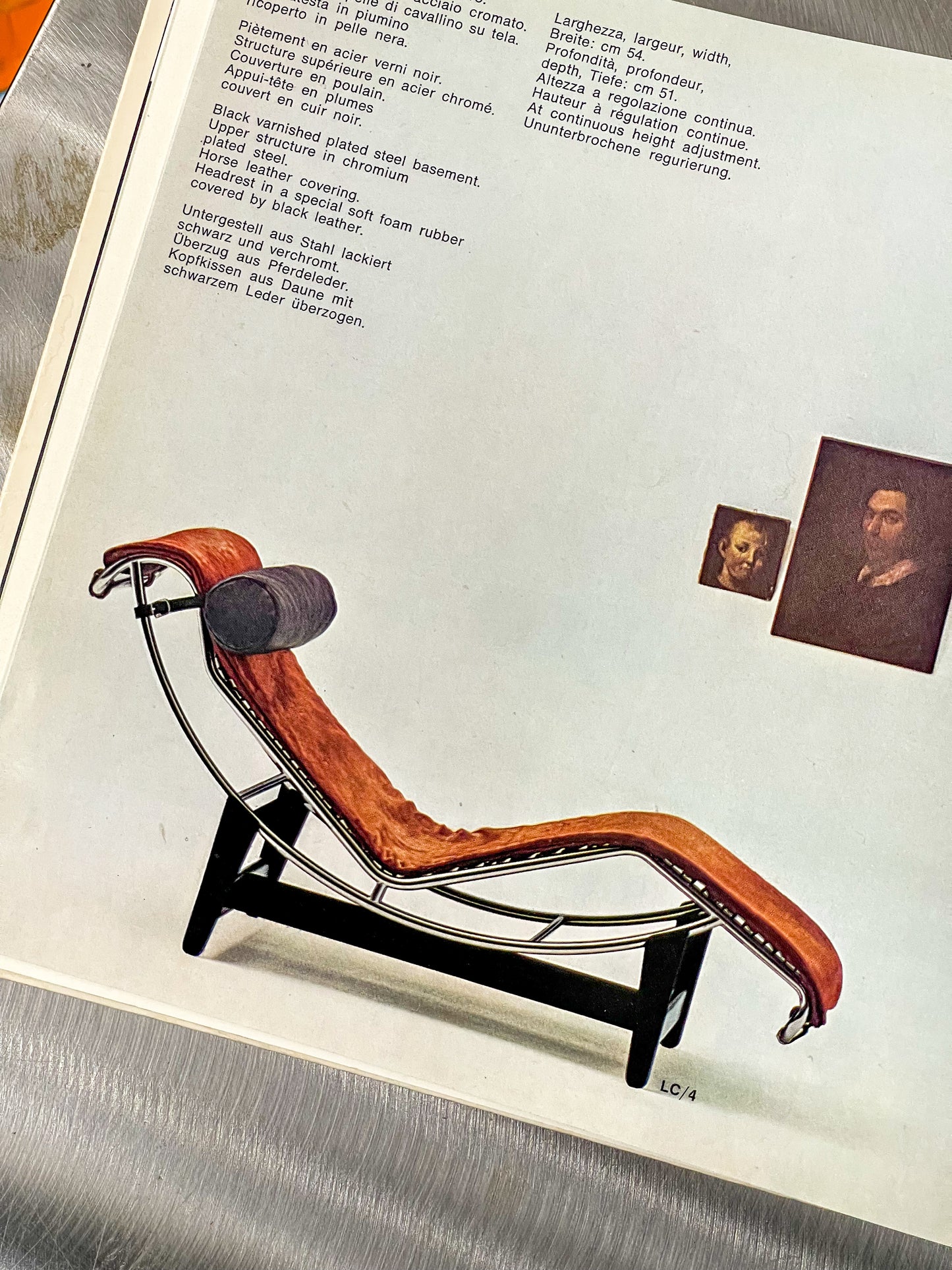 Figli di Amedeo Cassina, Italy, 1967