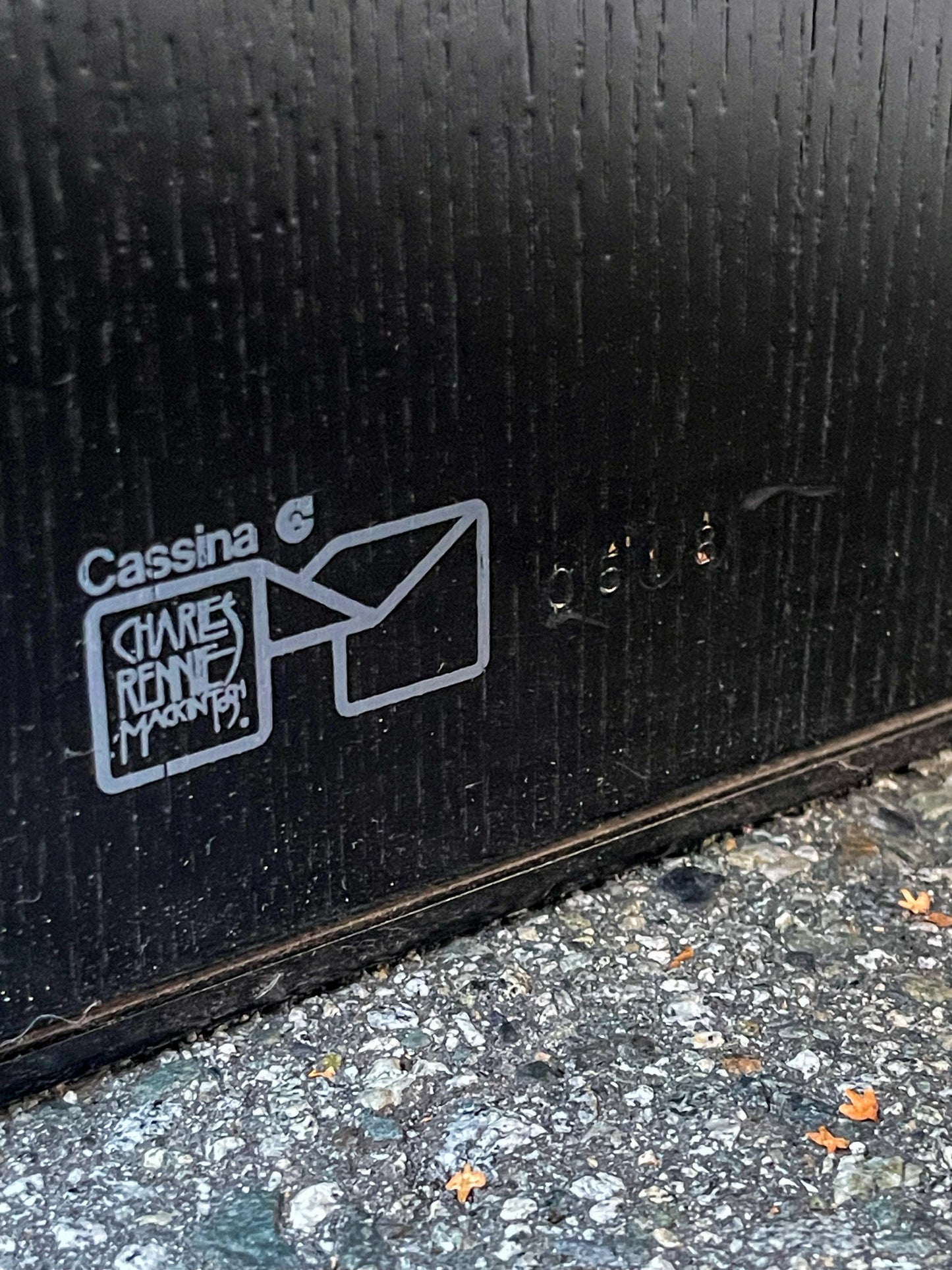 Argyle Sofa by Charles Rennie Mackintosh for Cassina