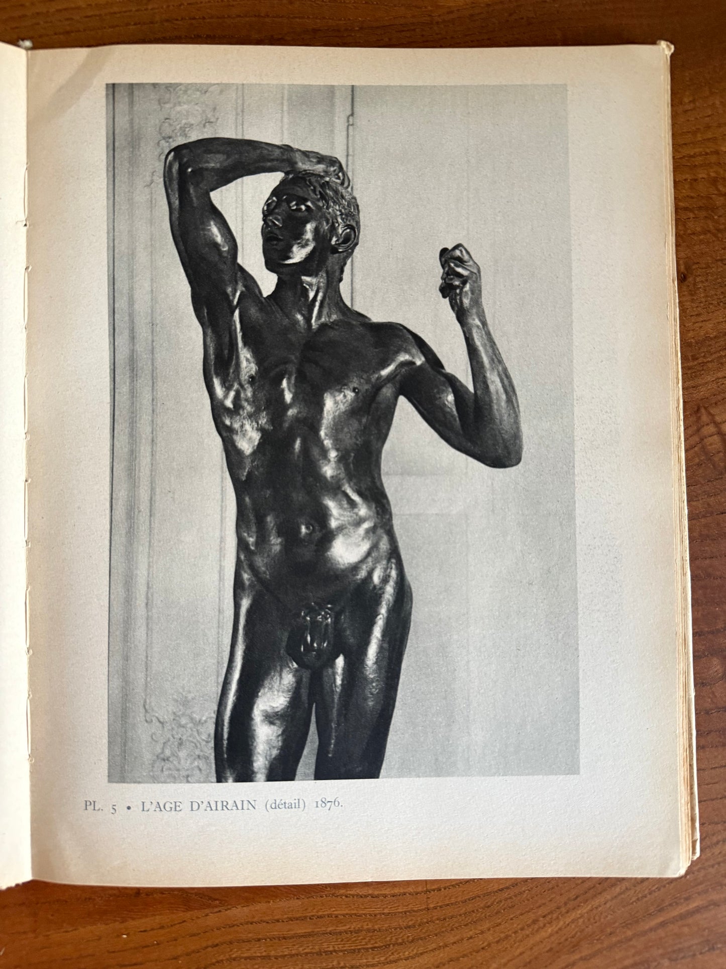 Rodin, Cladel, 1948