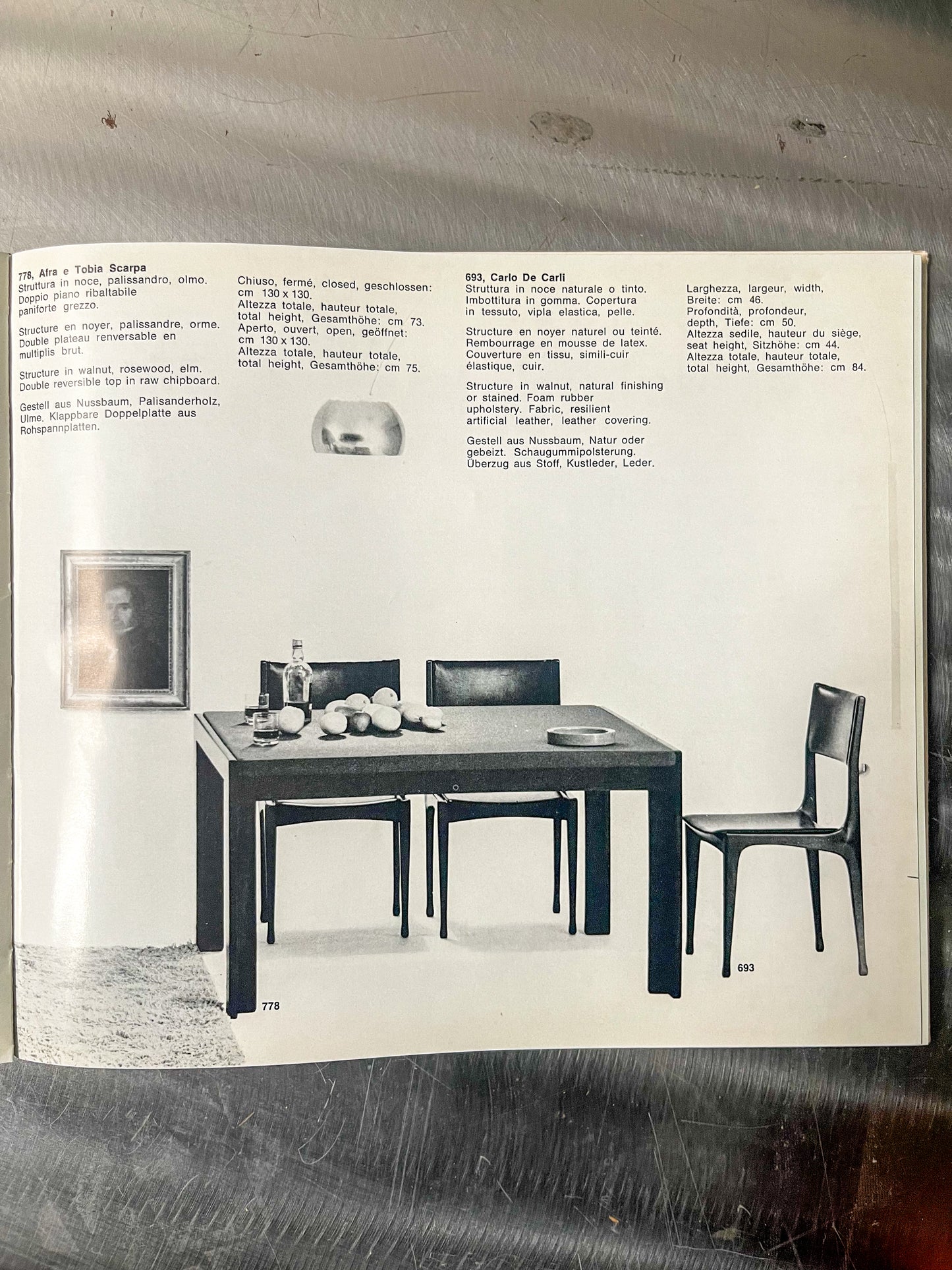 Figli di Amedeo Cassina, Italy, 1967