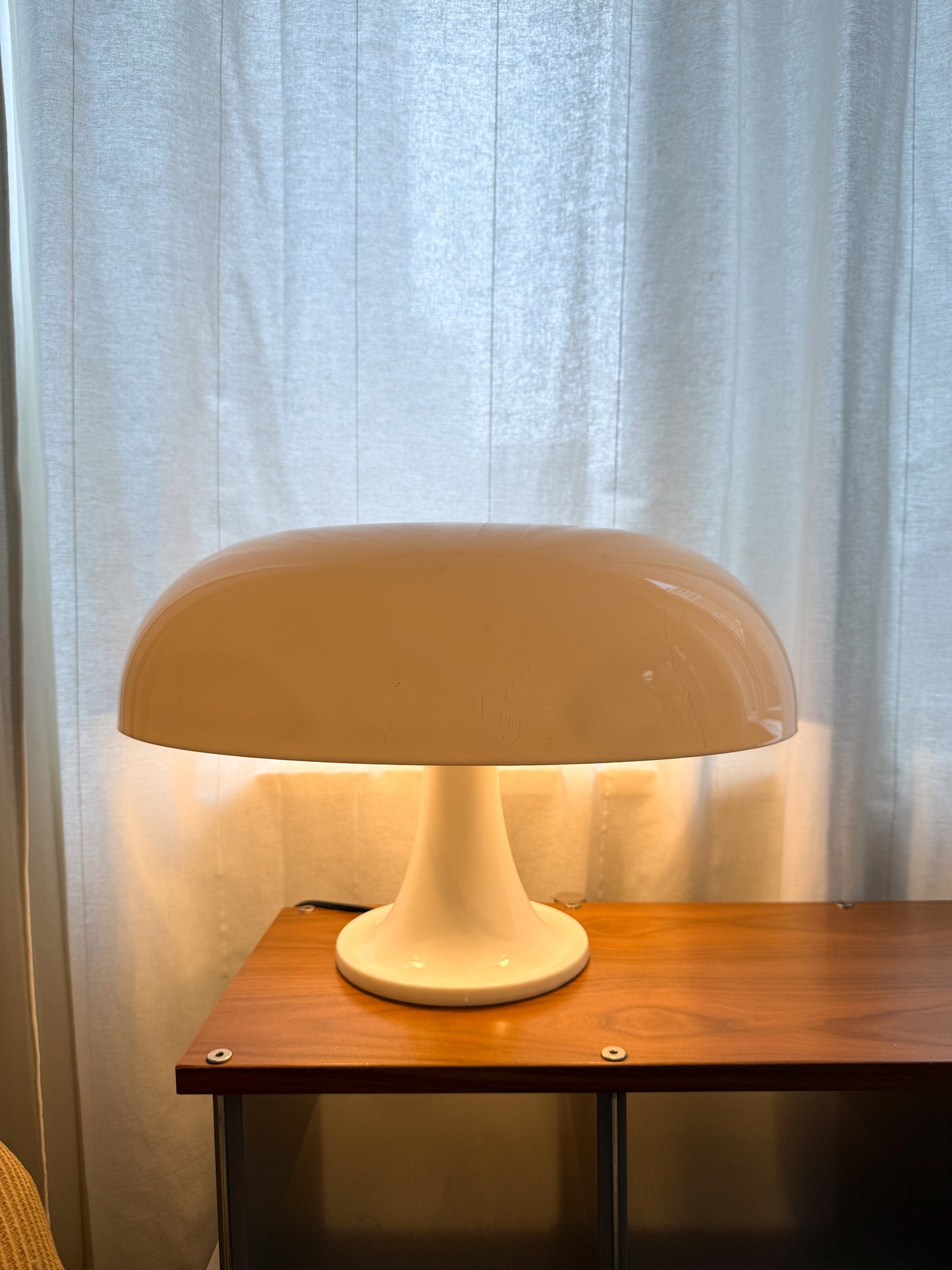 Nesso Table Lamp by Giancarlo Mattioli for Artemide, 2006