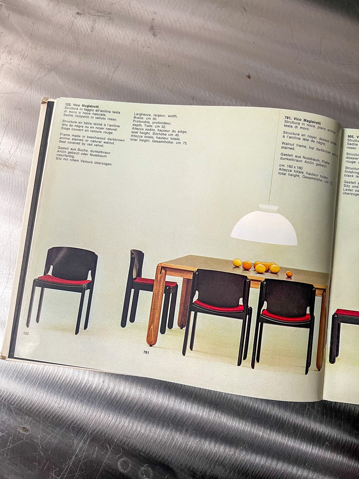 Figli di Amedeo Cassina, Italy, 1967