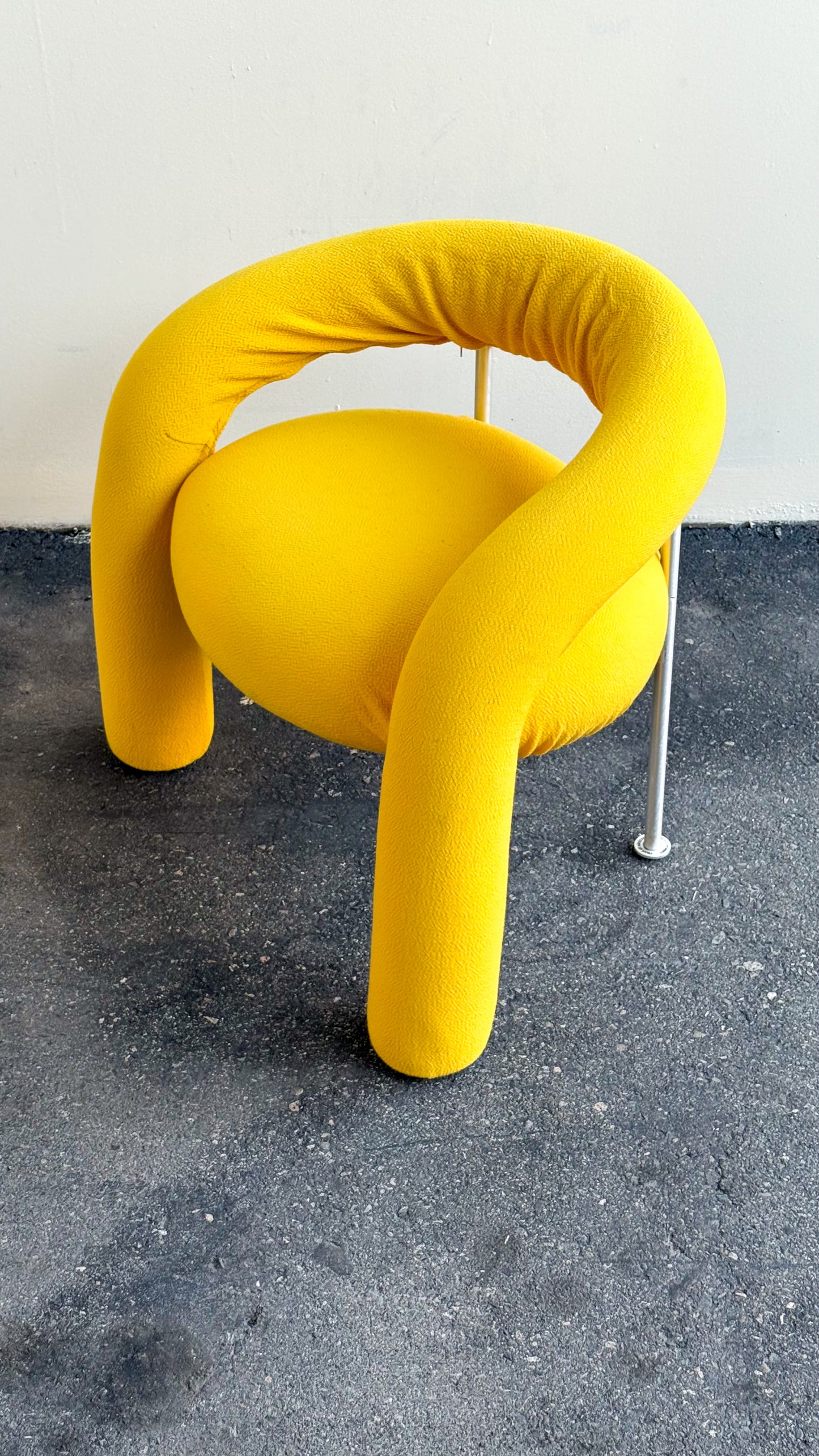 Tube Chair by Anna and Carlo Bartoli for Rossi di Albizzate