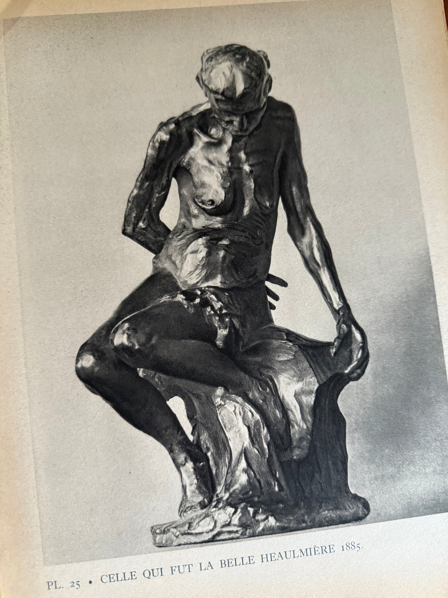 Rodin, Cladel, 1948