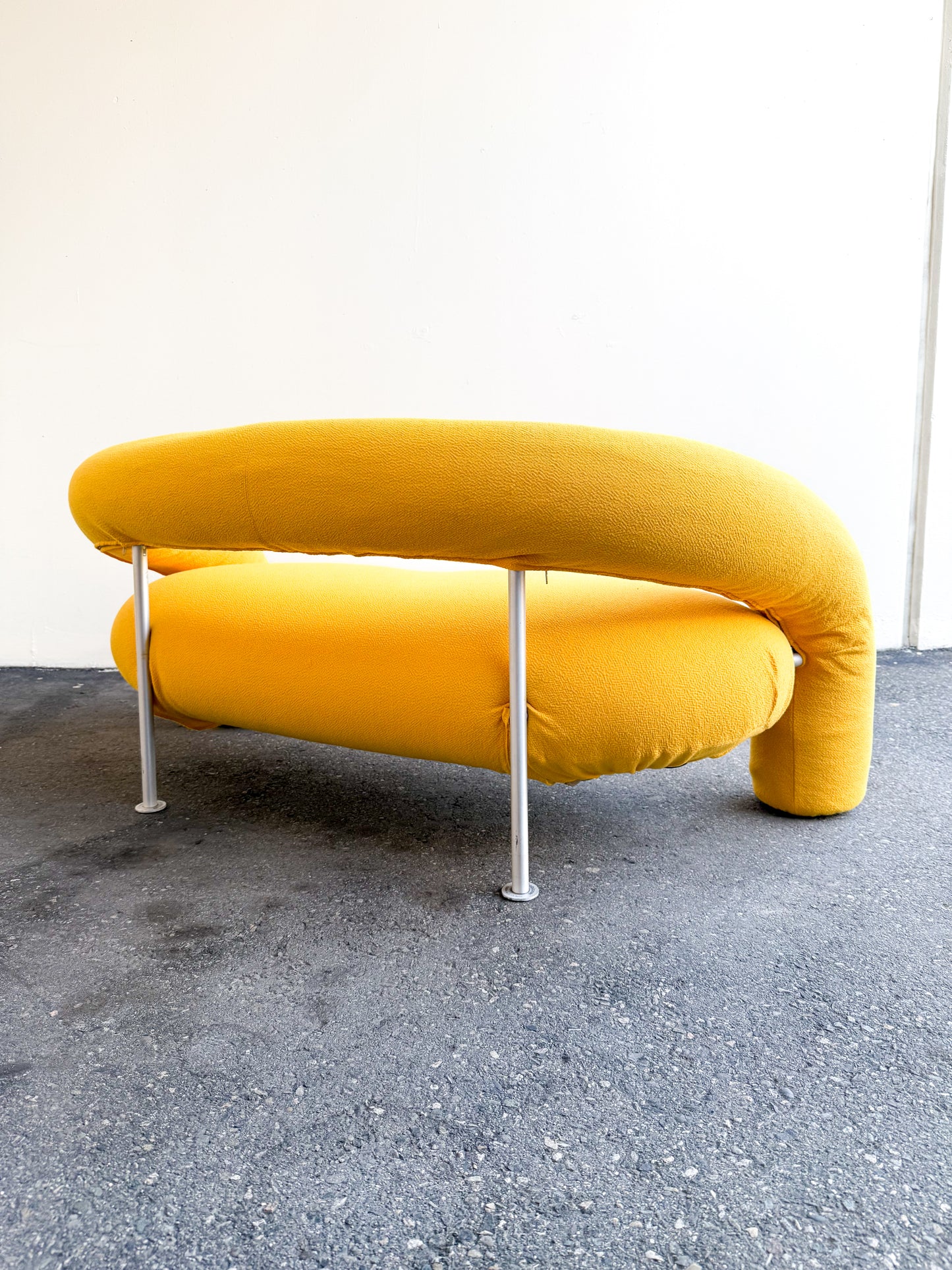 Tube Sofa by Anna and Carlo Bartoli for Rossi di Albizzate