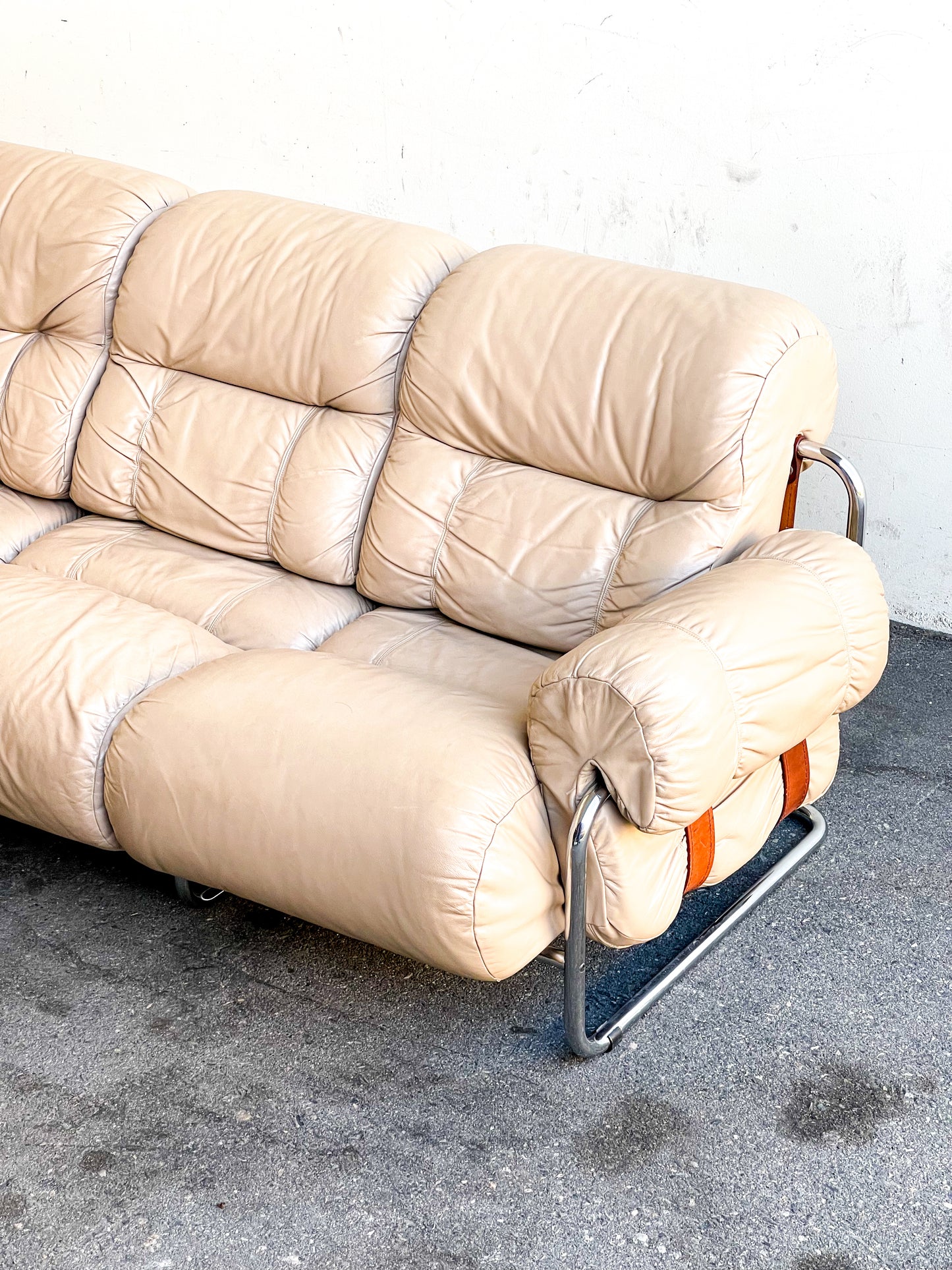 Tucroma sofa by Guido Faleschini for i4 Mariani, 1975