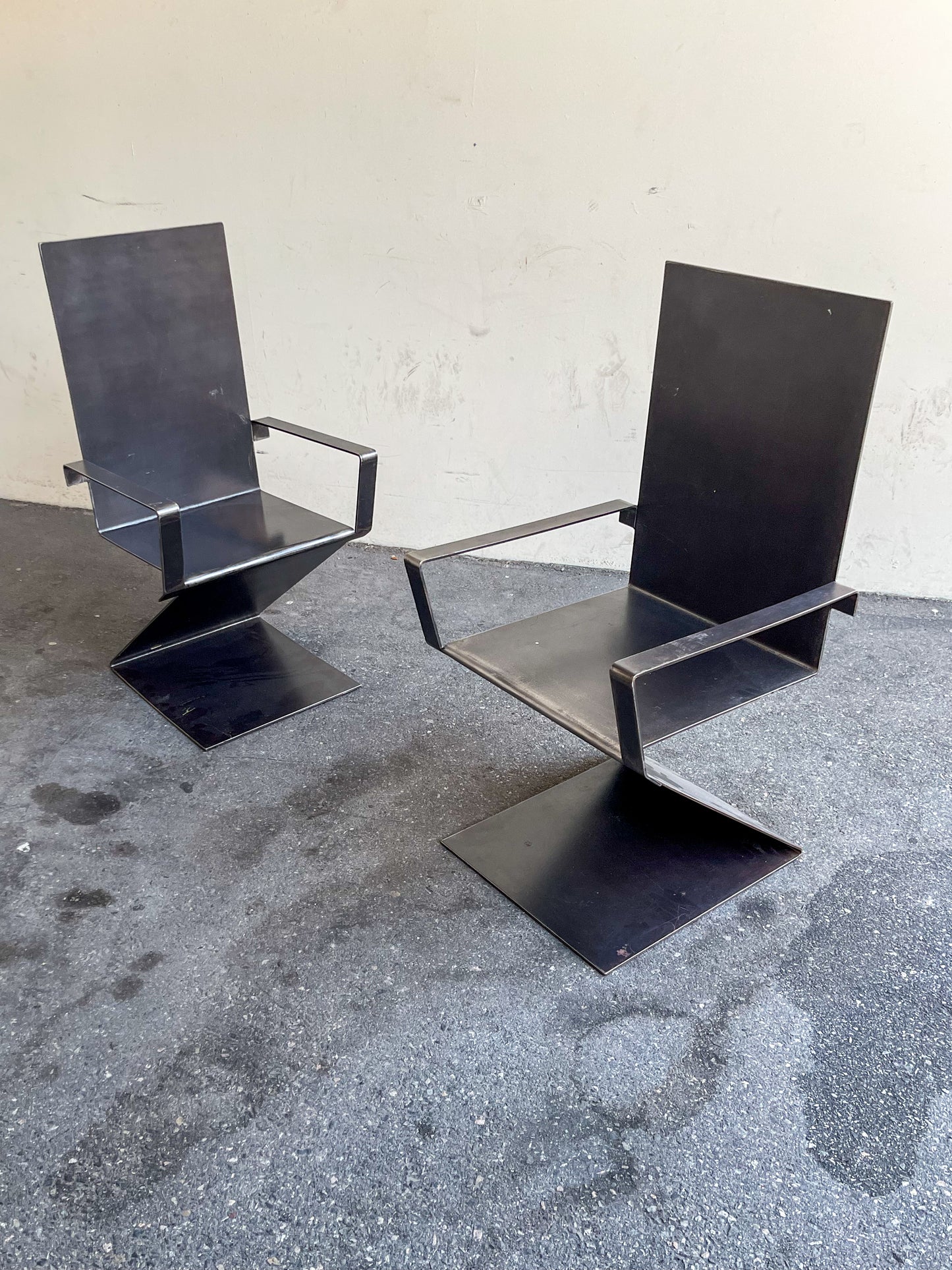 Studio Made Zig-Zag Chairs