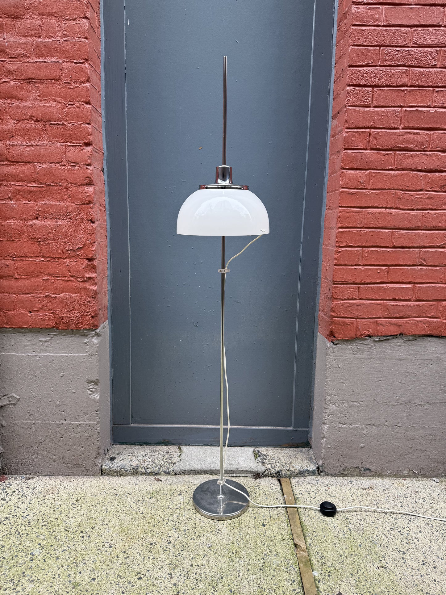 Faro floor lamp by Luigi Massoni for Harvey Guzzini