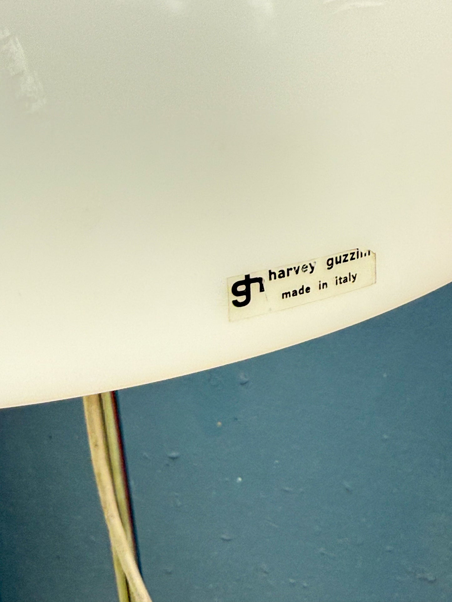 Faro floor lamp by Luigi Massoni for Harvey Guzzini