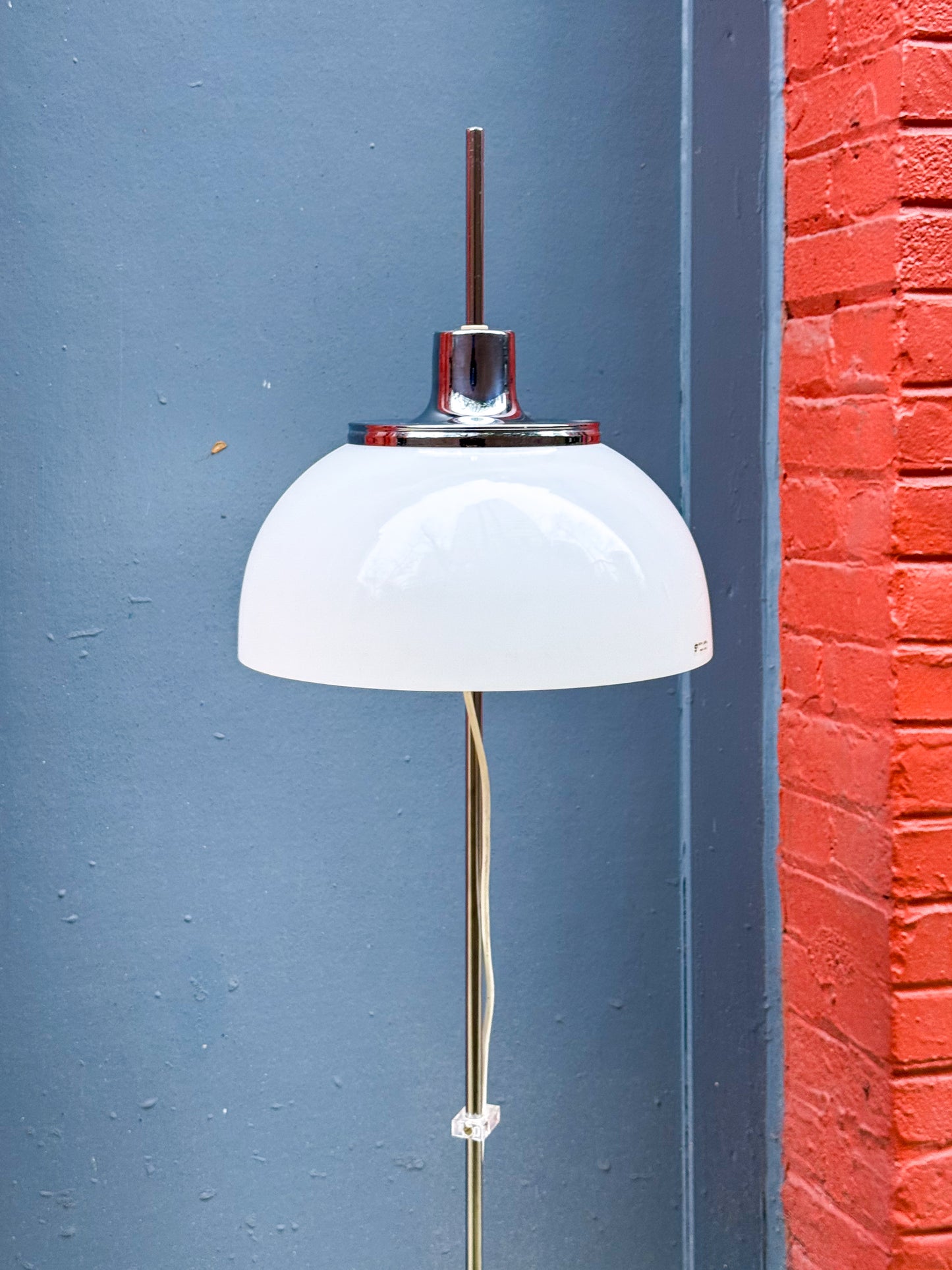 Faro floor lamp by Luigi Massoni for Harvey Guzzini