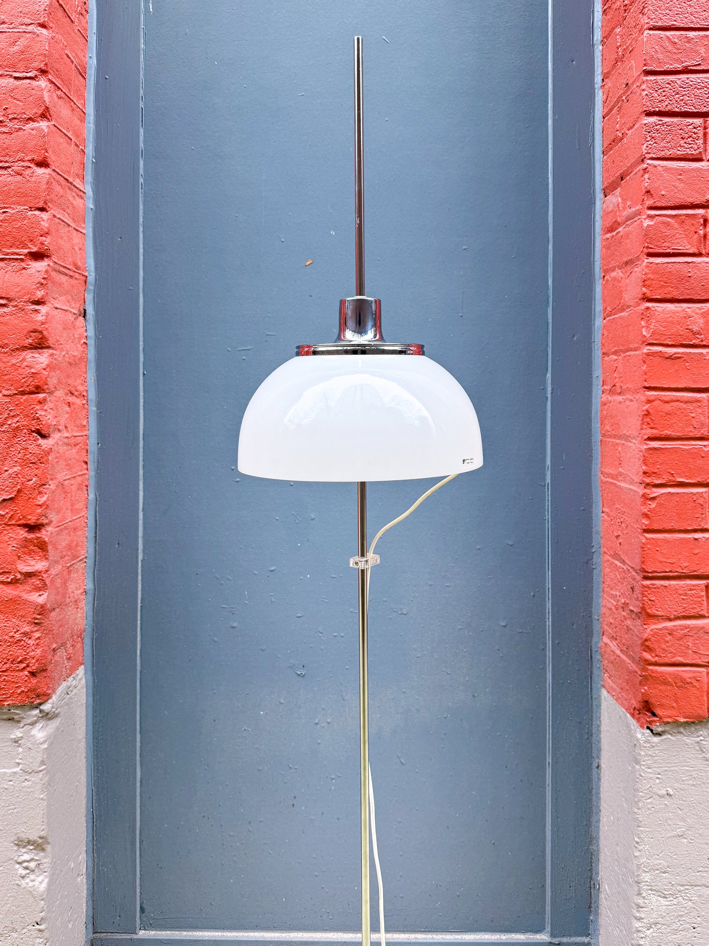 Faro floor lamp by Luigi Massoni for Harvey Guzzini