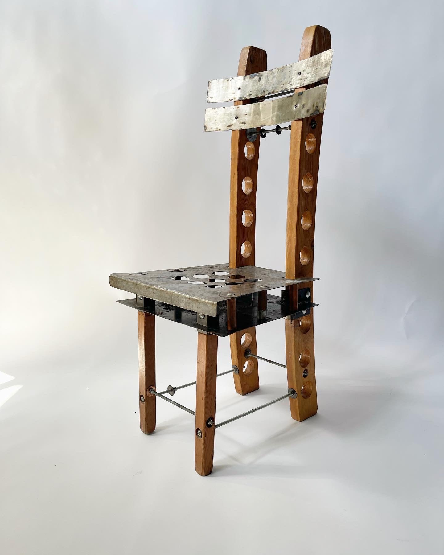 Hand Made Studio Chair, Canadian, 1990s
