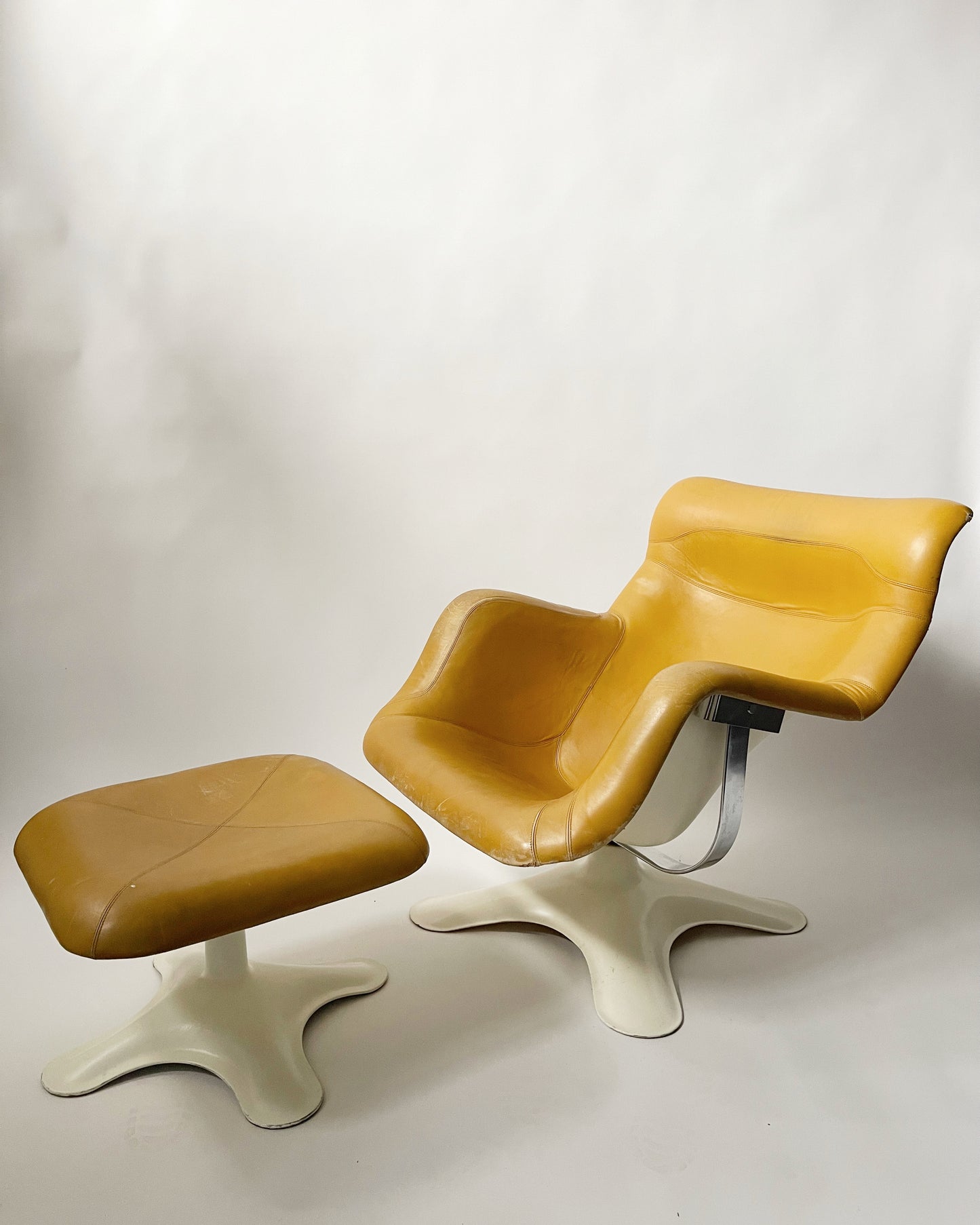 Karuselli Lounge Chair by Yrjo Kukkapuro for Haimi, 1960s