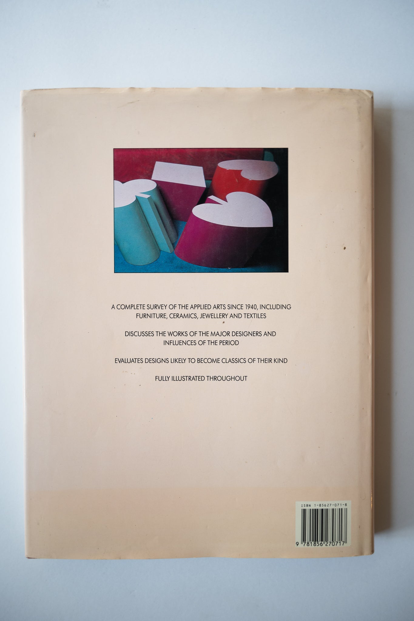 Contemporary Decorative Arts: From 1940 to Present Day, Garner, 1990