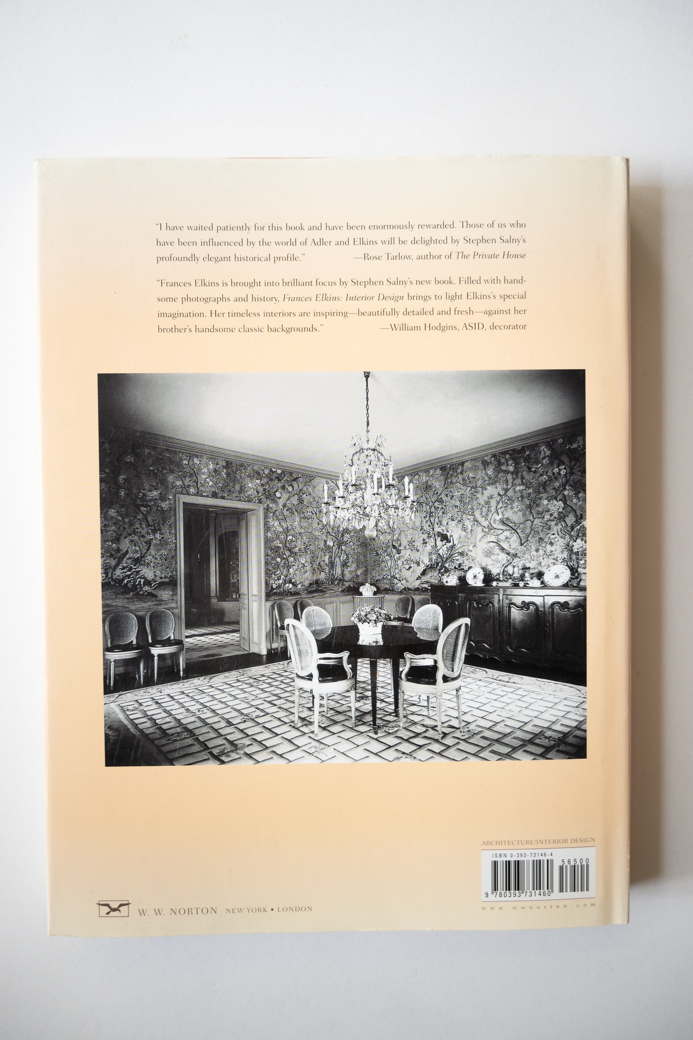Frances Elkins: Interior Design, Salny, 2005