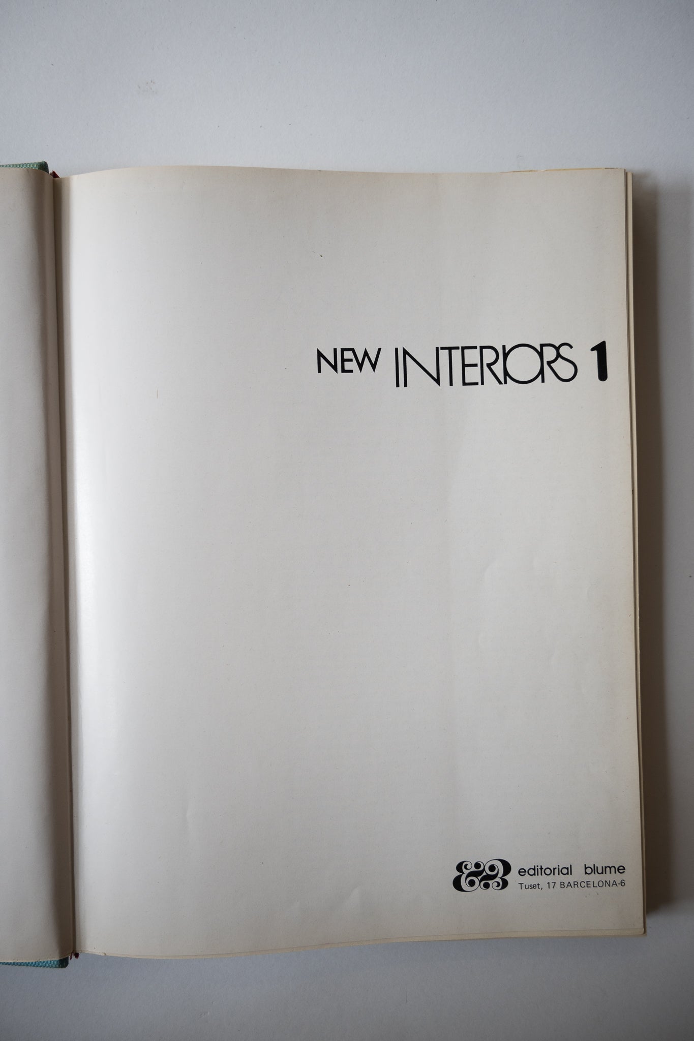 New interiors 1, Miracle, 1975