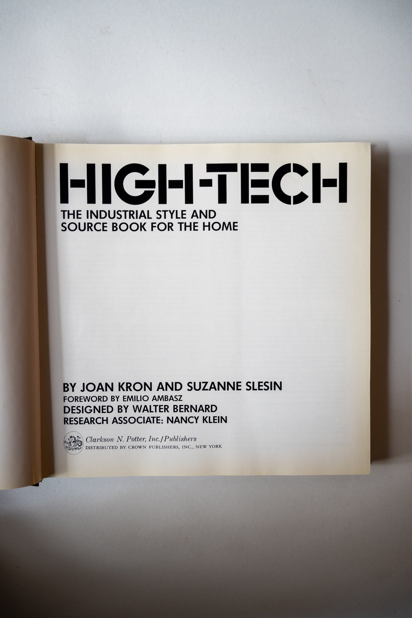 High-Tech, Kron/Slesin, 1978