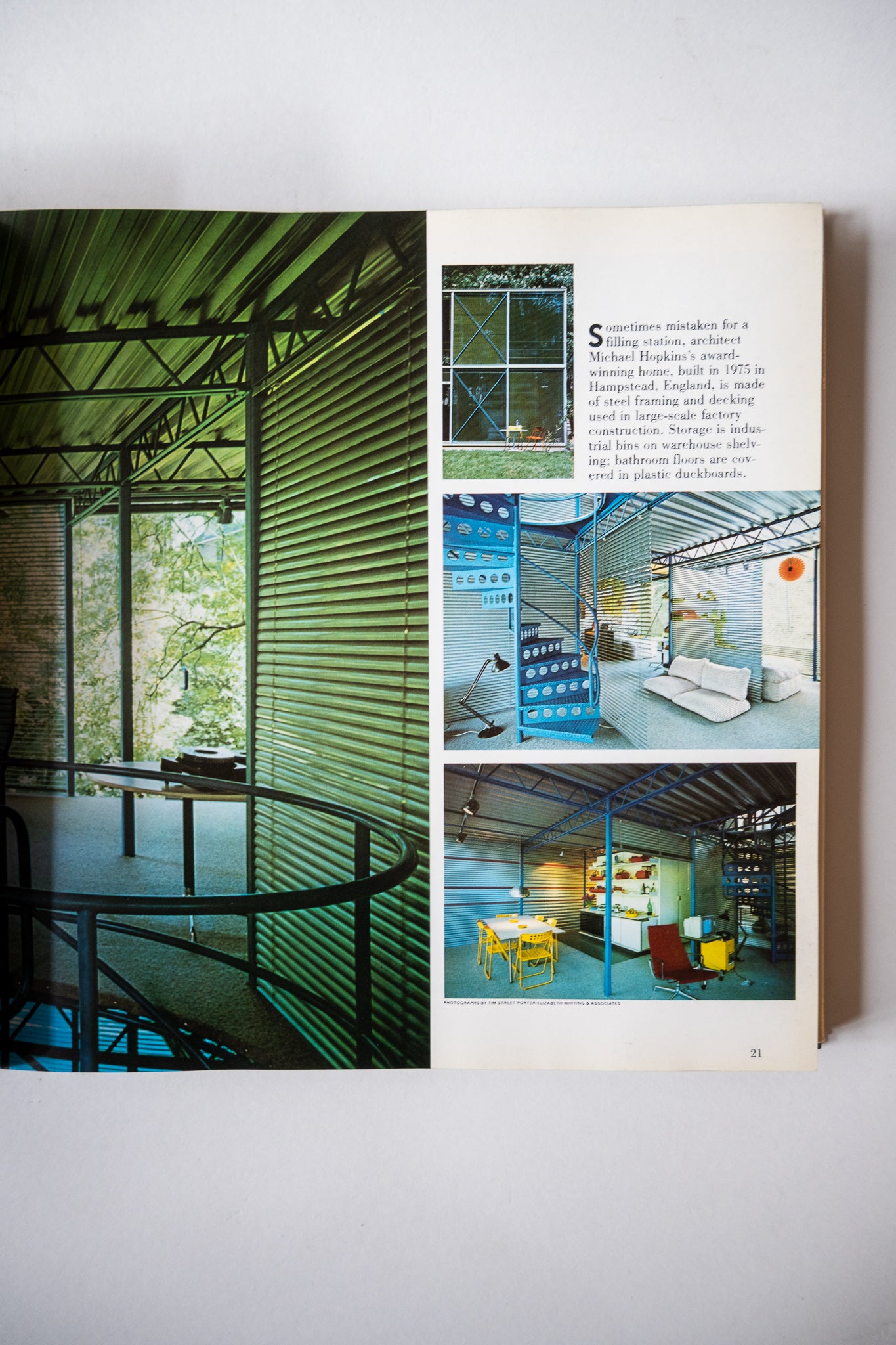 High-Tech, Kron/Slesin, 1978