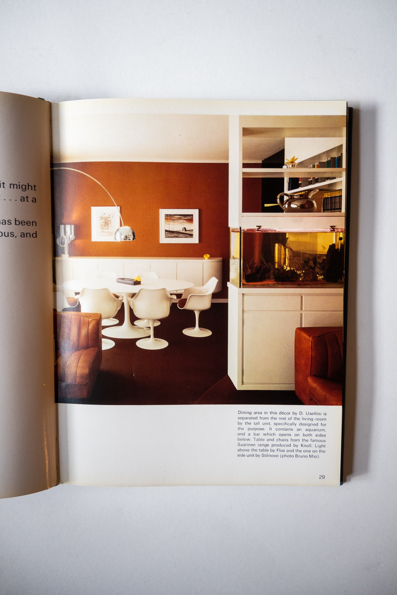 Interiors for Today, Magnani, 1975